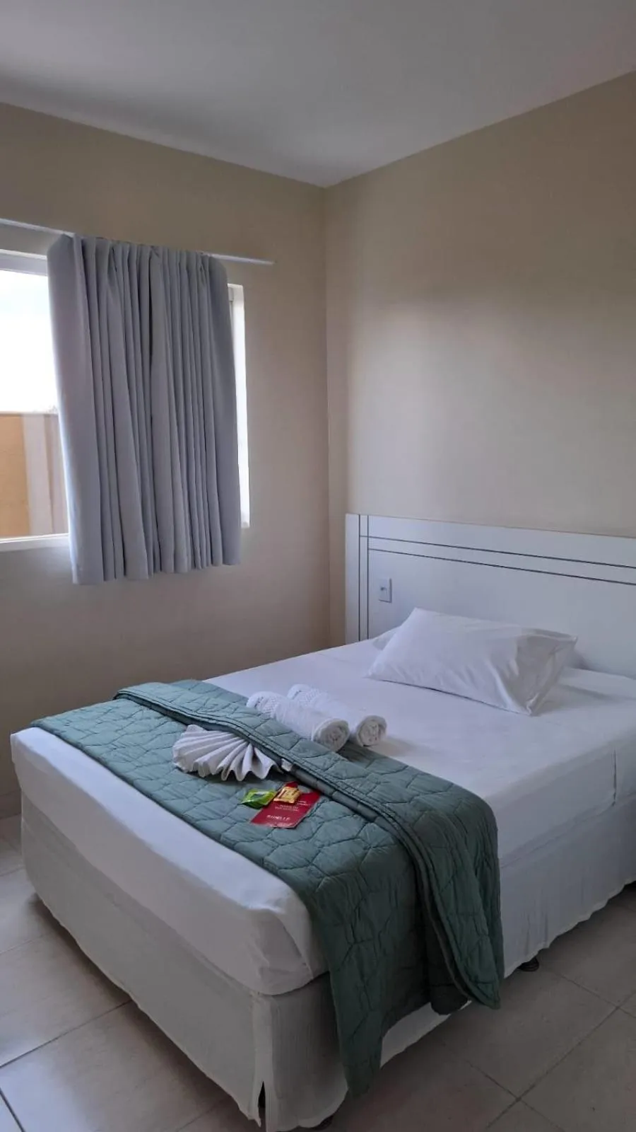 Bed in Rivello Apart Hotel