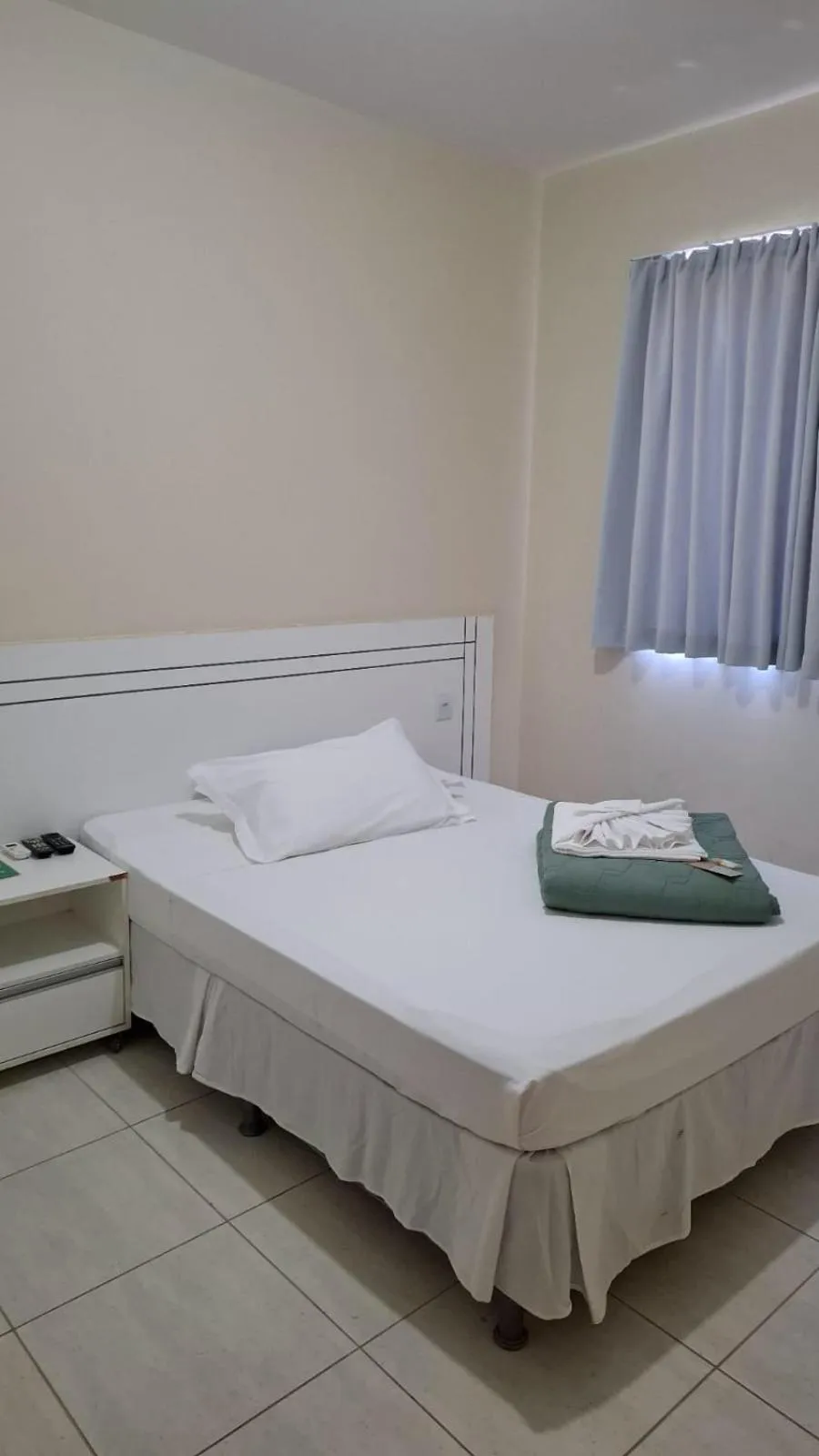 Bed in Rivello Apart Hotel