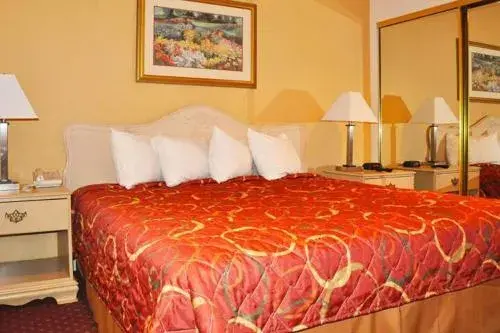 King Room in Avalon Inn King Room in Avalon Inn