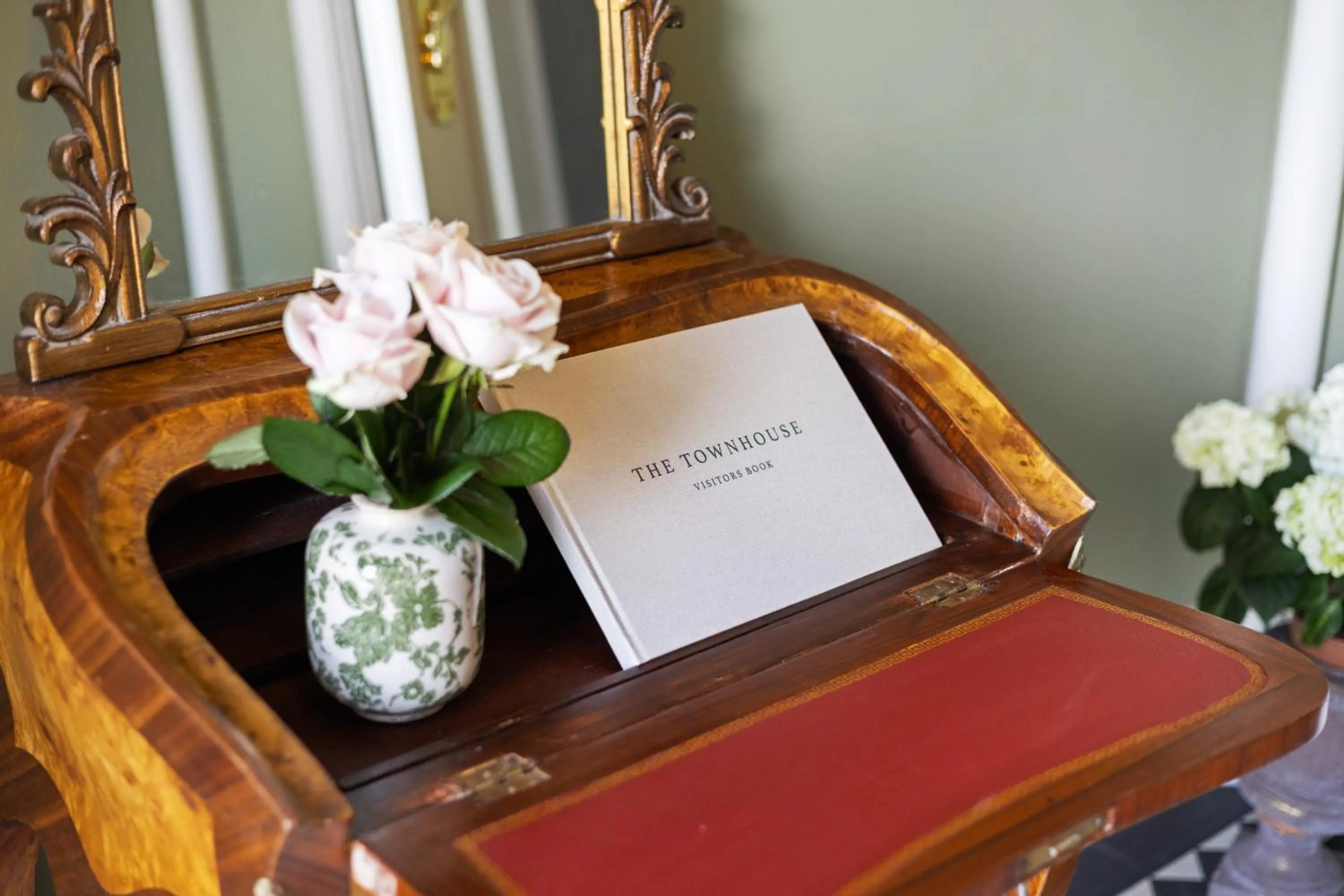 Decorative detail in The Townhouse, Leith