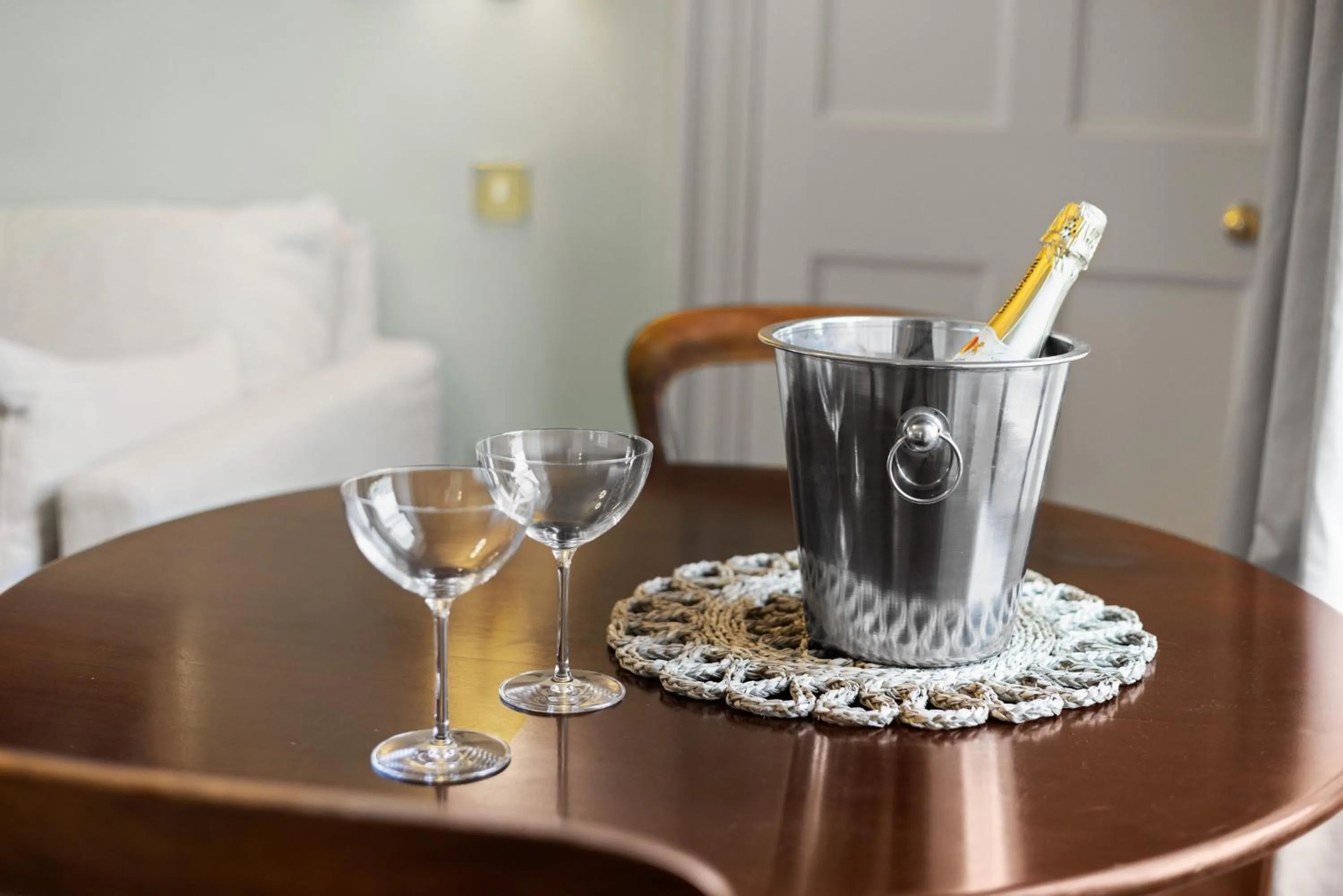 Alcoholic drinks in The Townhouse, Leith