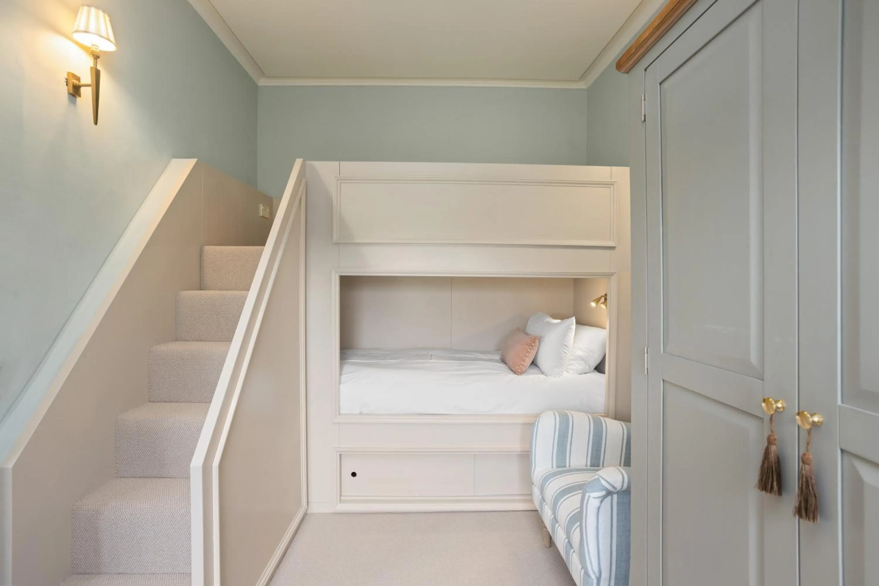 bunk bed, Bed in The Townhouse, Leith