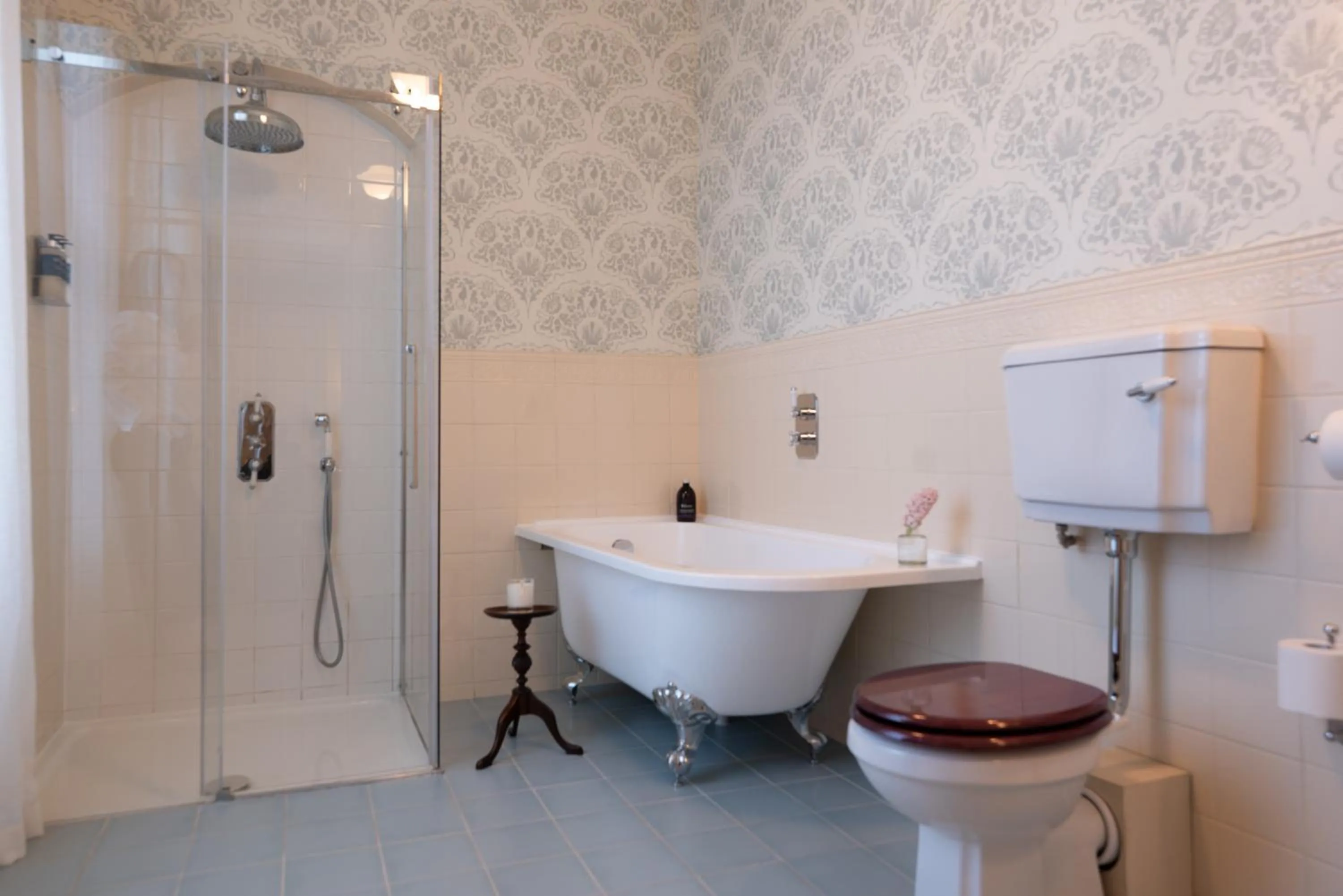 Bathroom in The Townhouse, Leith