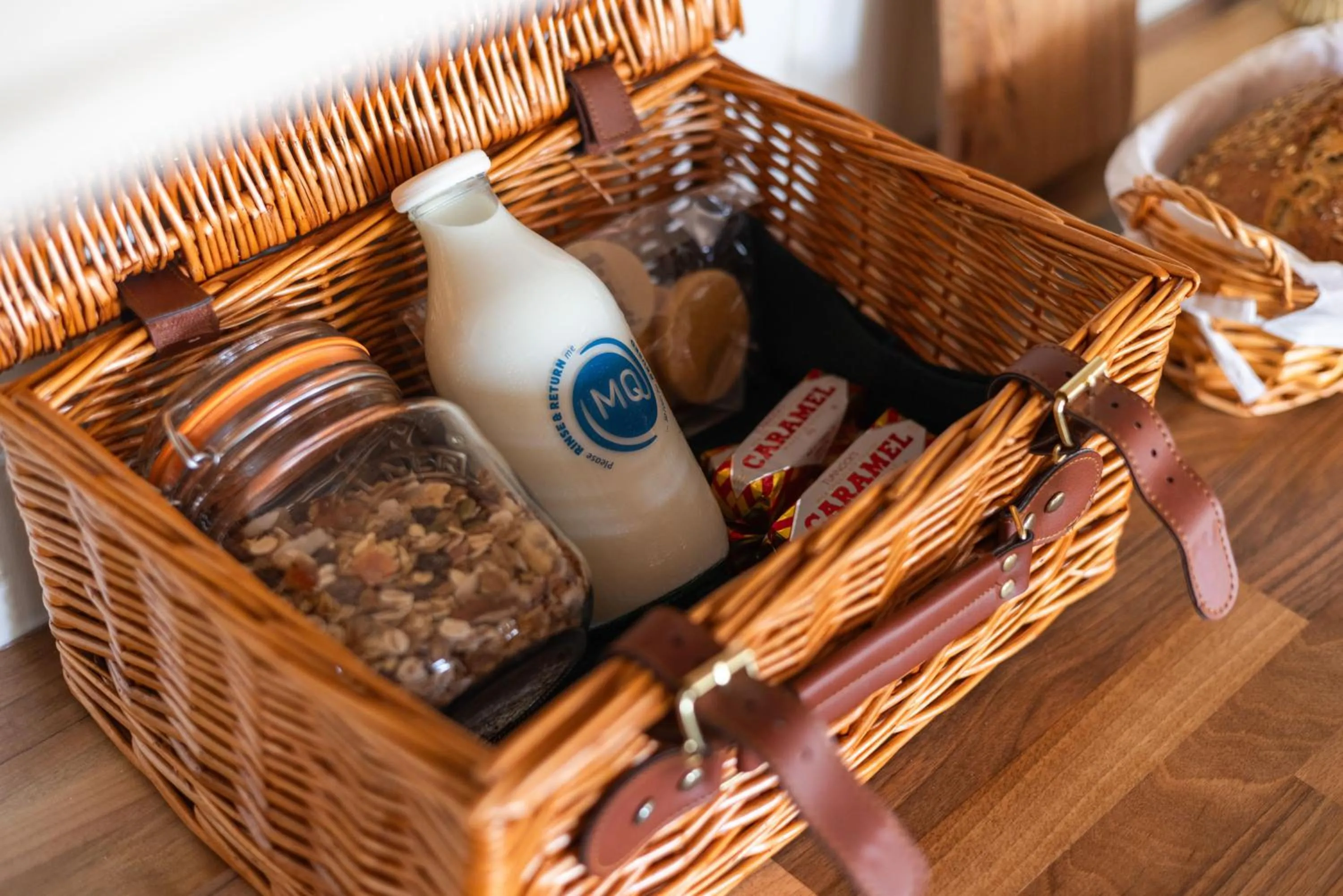 Food in The Townhouse, Leith