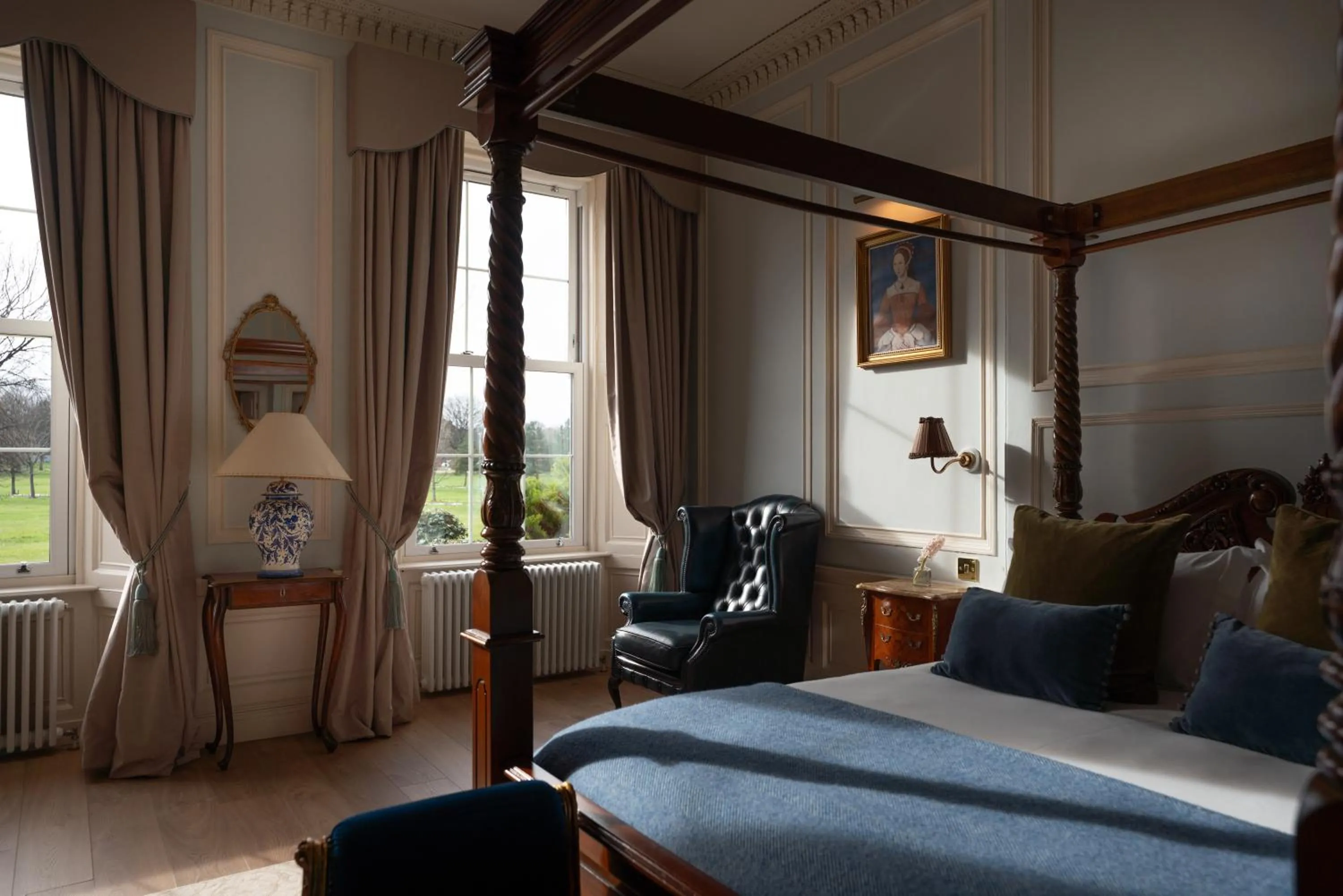 Bed in The Townhouse, Leith