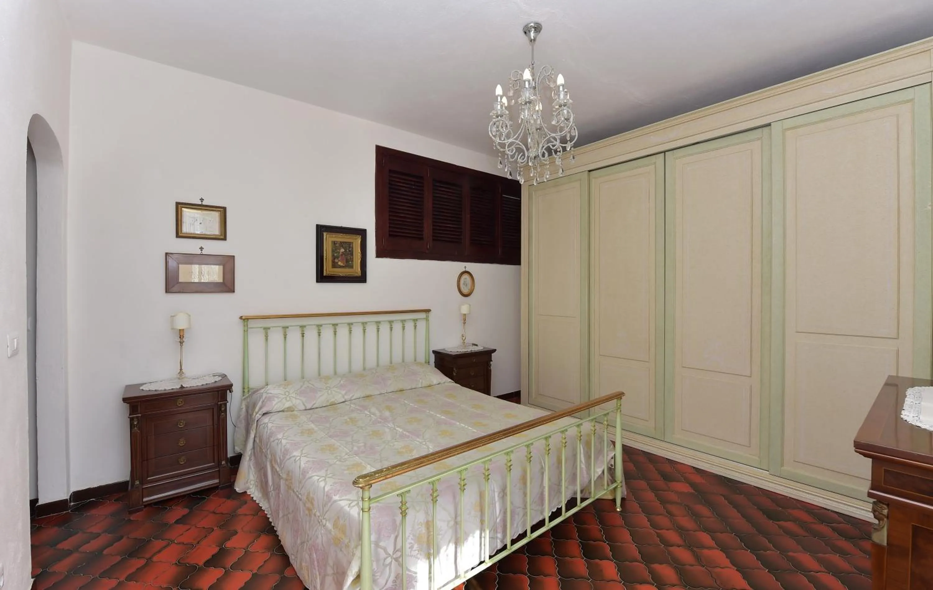 Deluxe Double Room with Balcony and Sea View in Casa Barbara