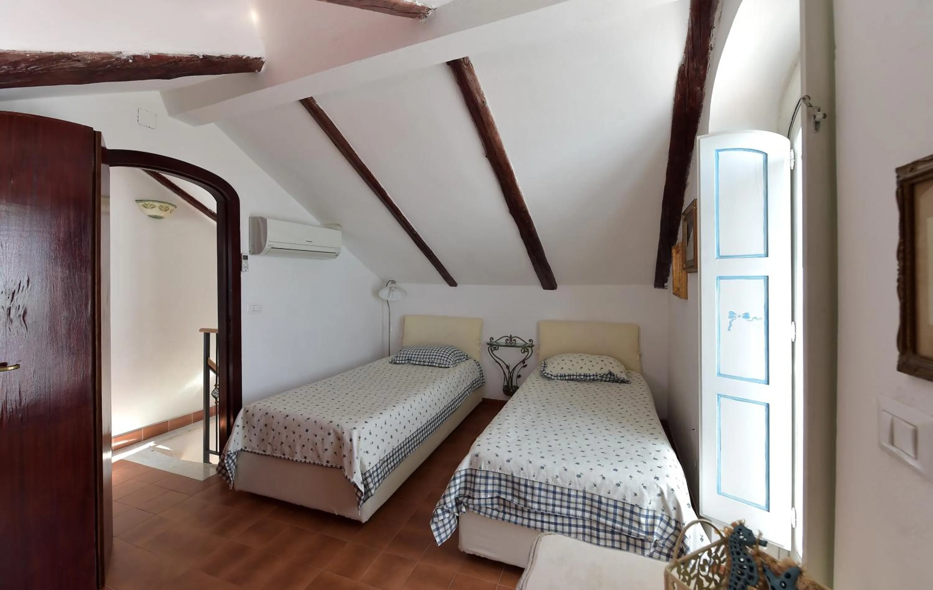 Deluxe Double Room with Sea View in Casa Barbara