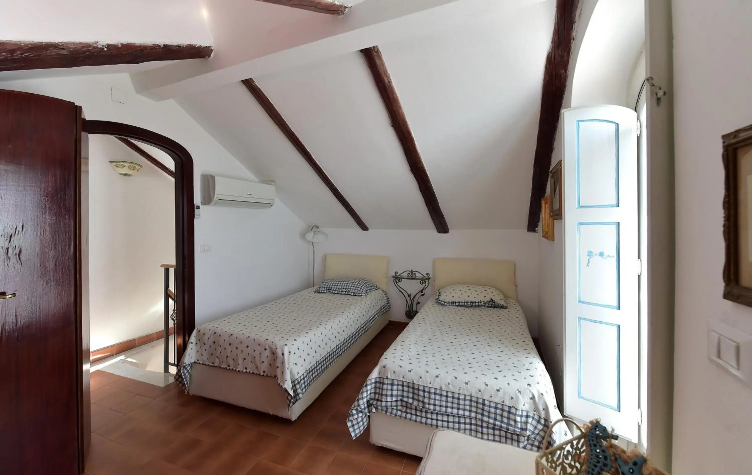 Deluxe Double Room with Sea View in Casa Barbara Deluxe Double Room with Sea View in Casa Barbara
