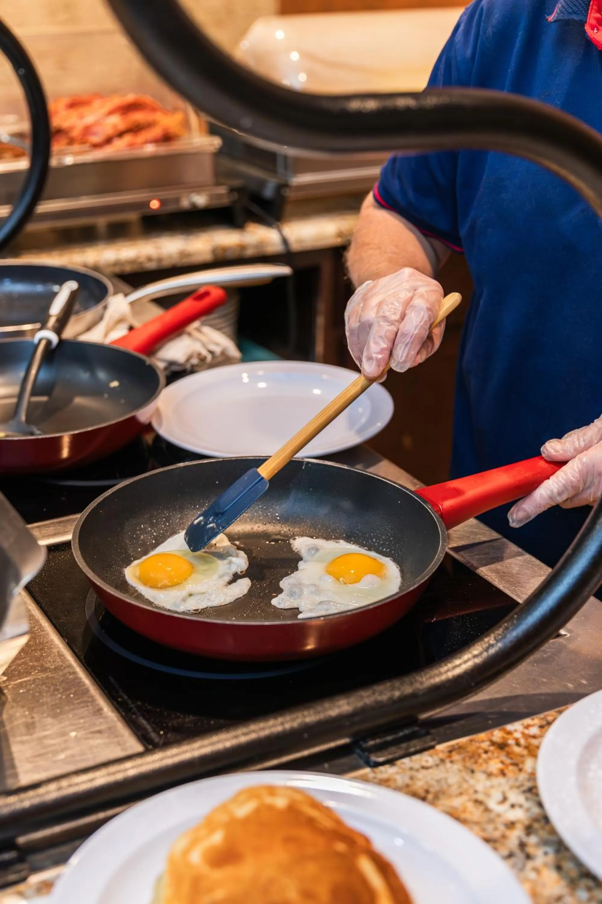 Food close-up in Northwest Inn