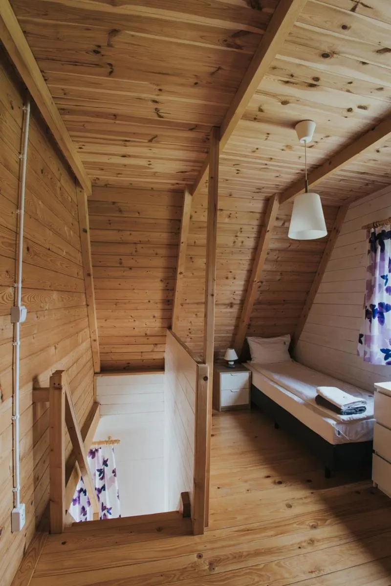 Bed in Ośrodek Sea Star Premium
