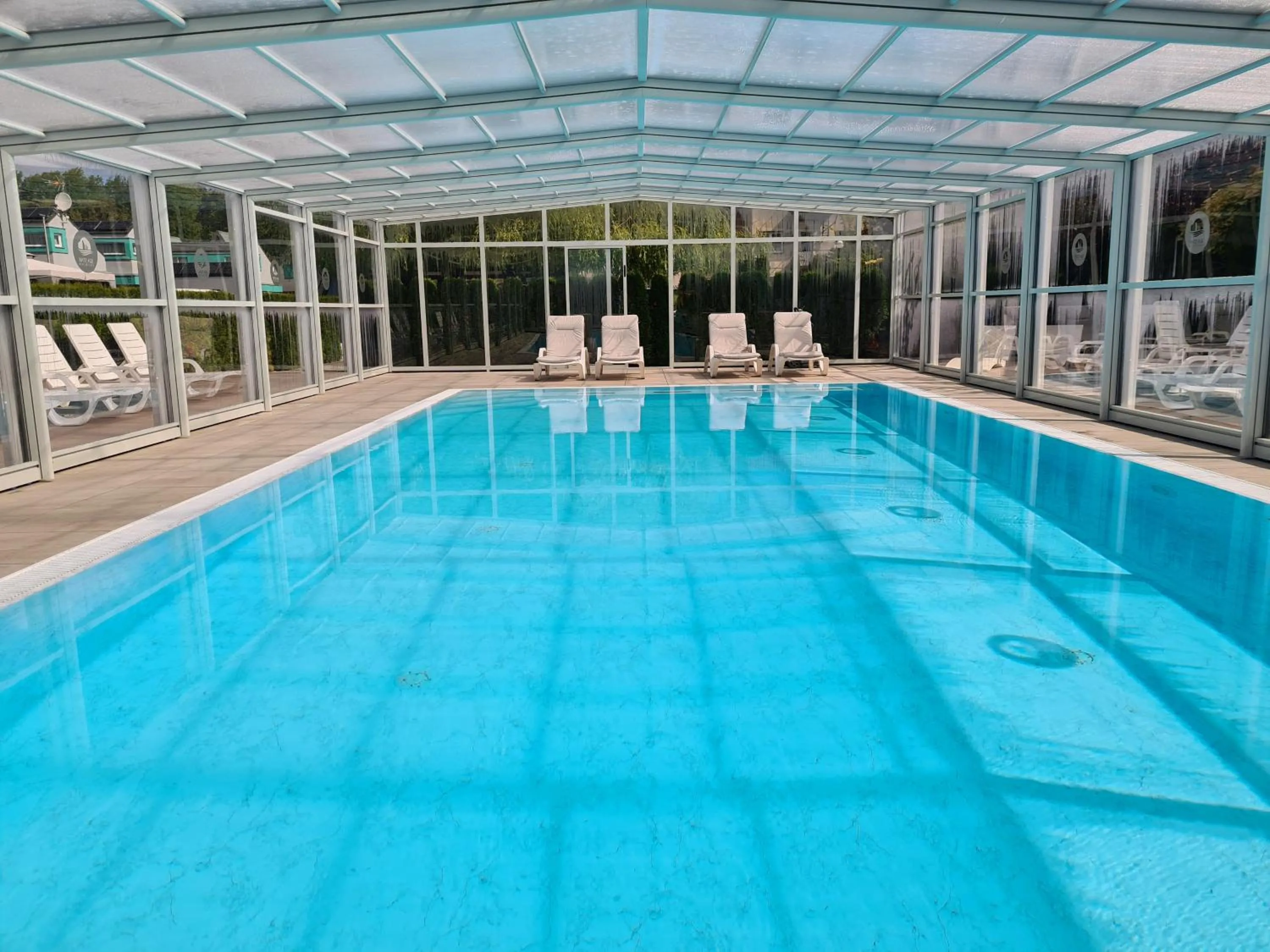 Swimming pool in Ośrodek Sea Star Premium