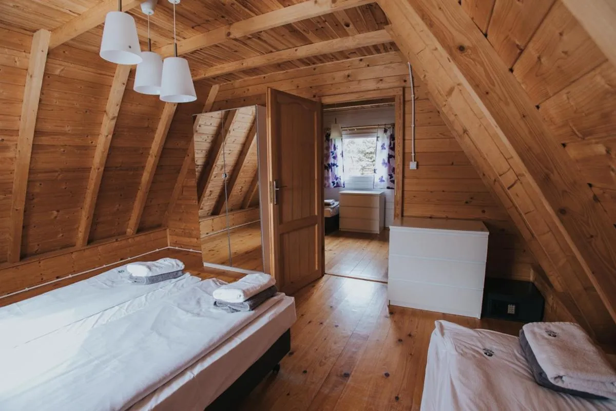 Bed in Ośrodek Sea Star Premium
