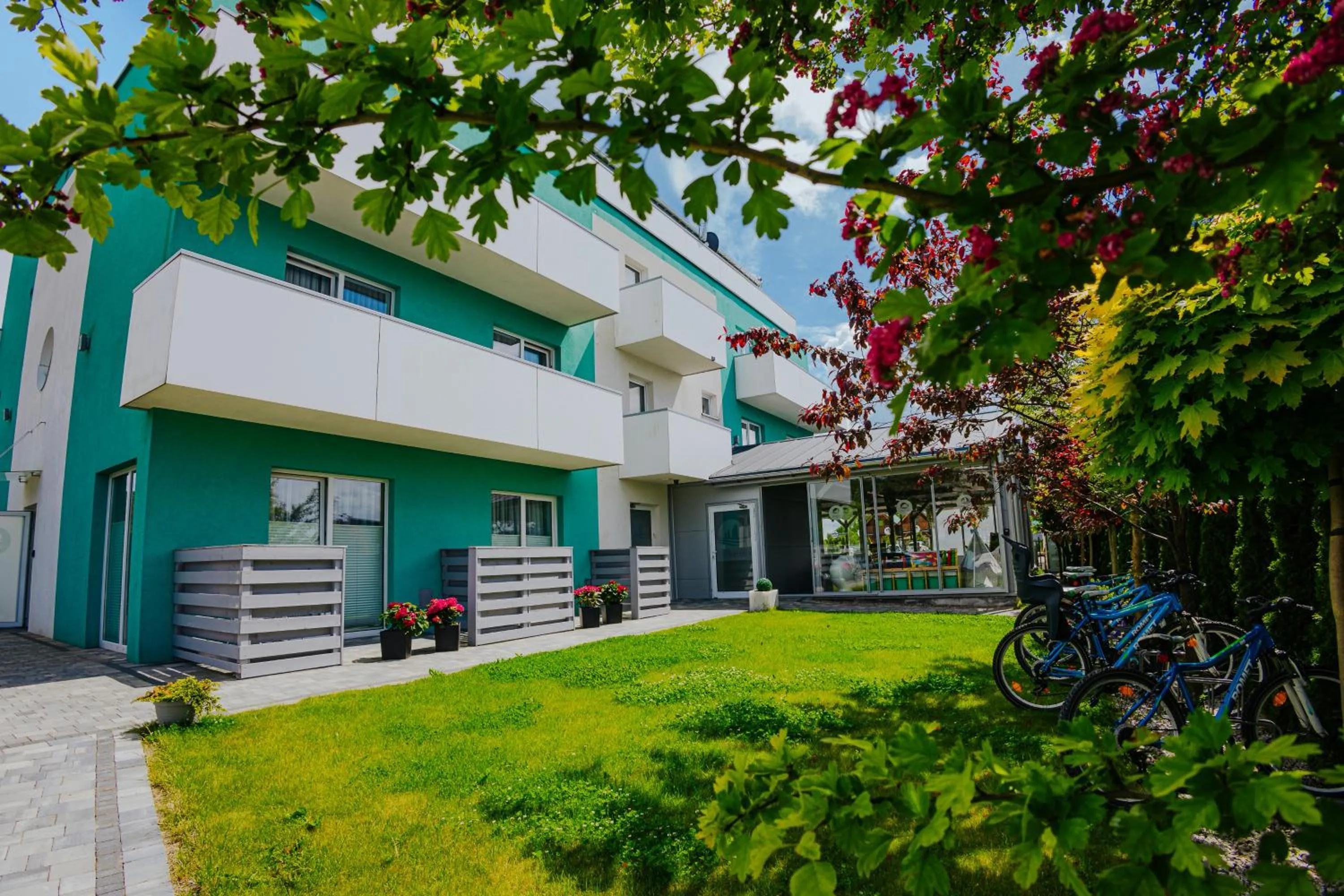 Property building in Ośrodek Sea Star Premium