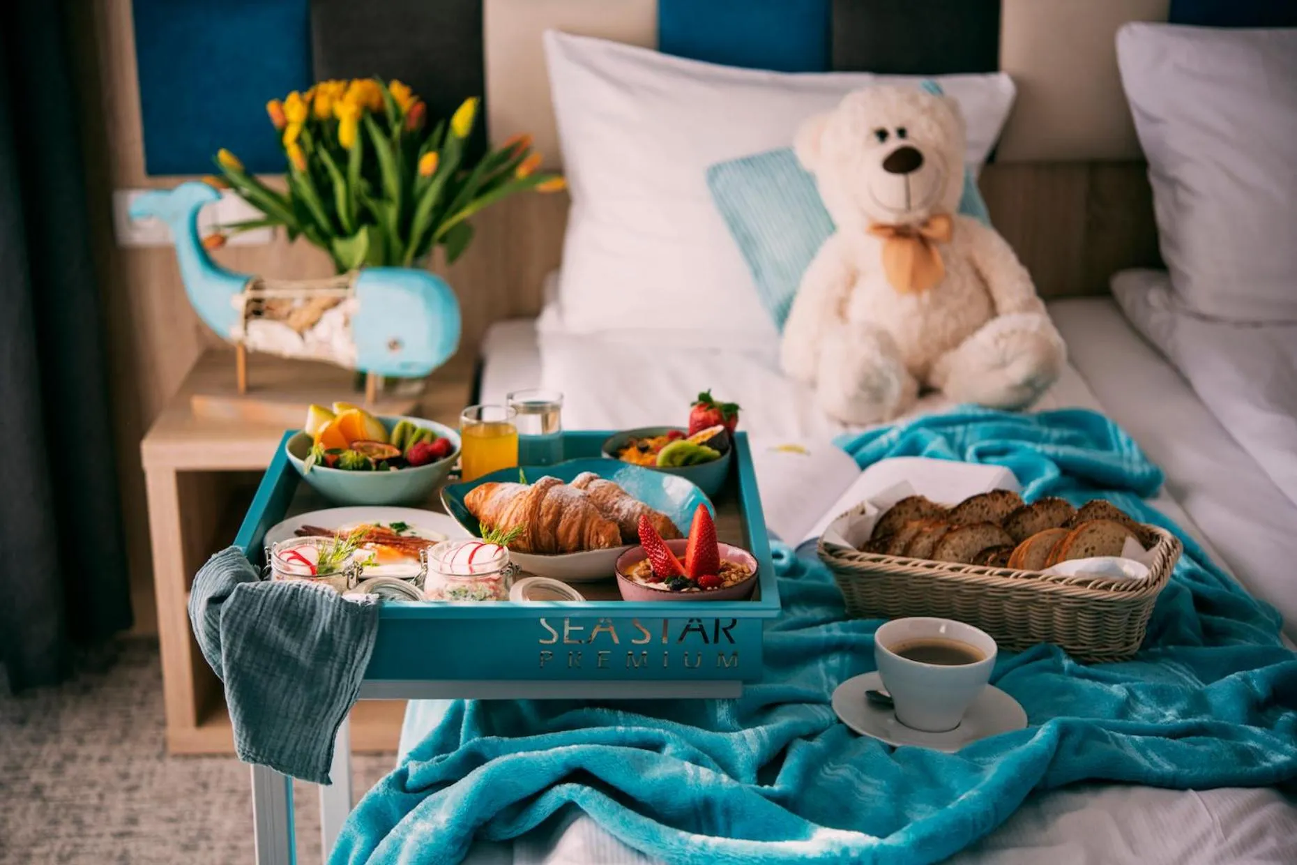 Breakfast in Ośrodek Sea Star Premium