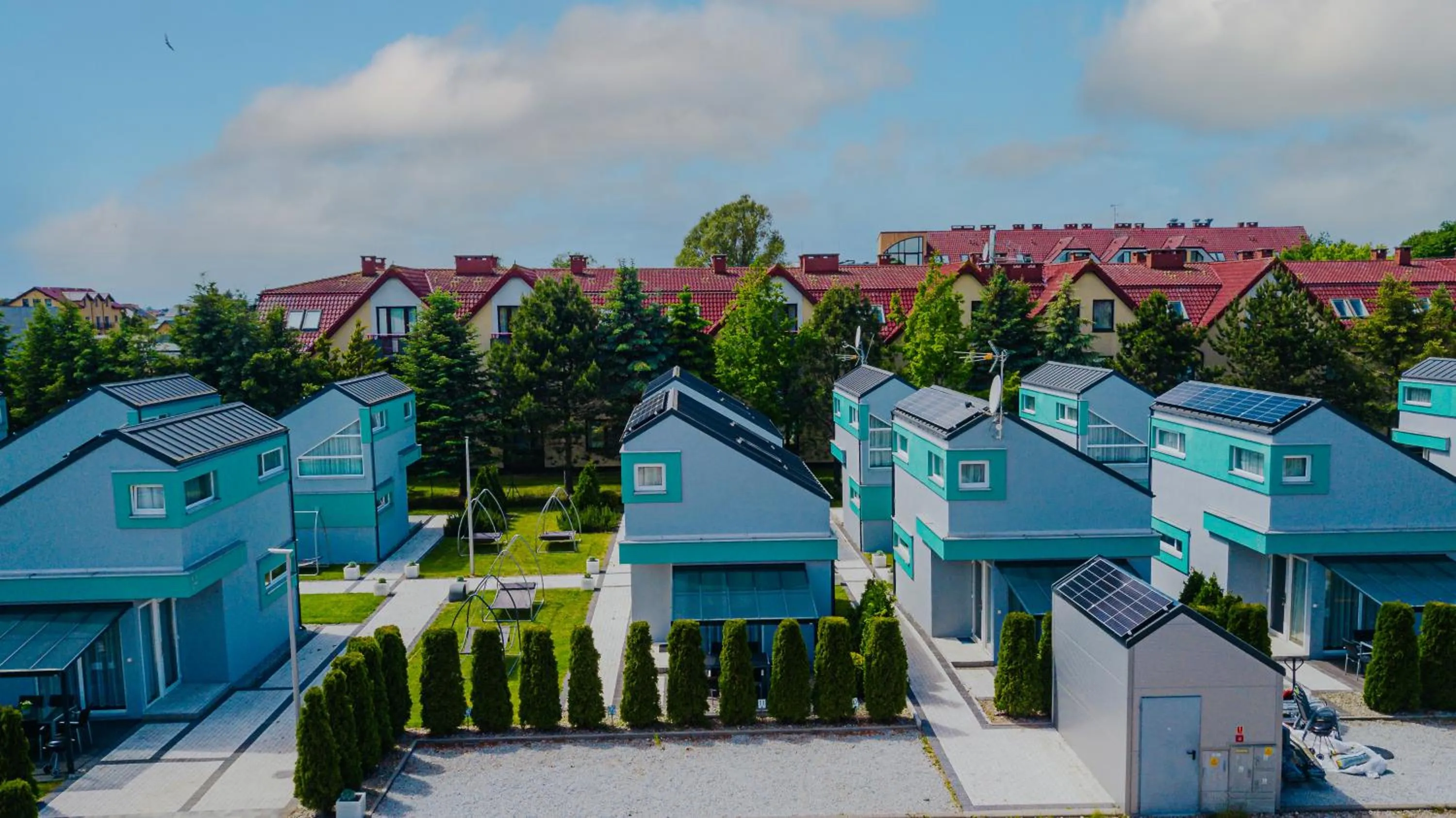 Property building in Ośrodek Sea Star Premium