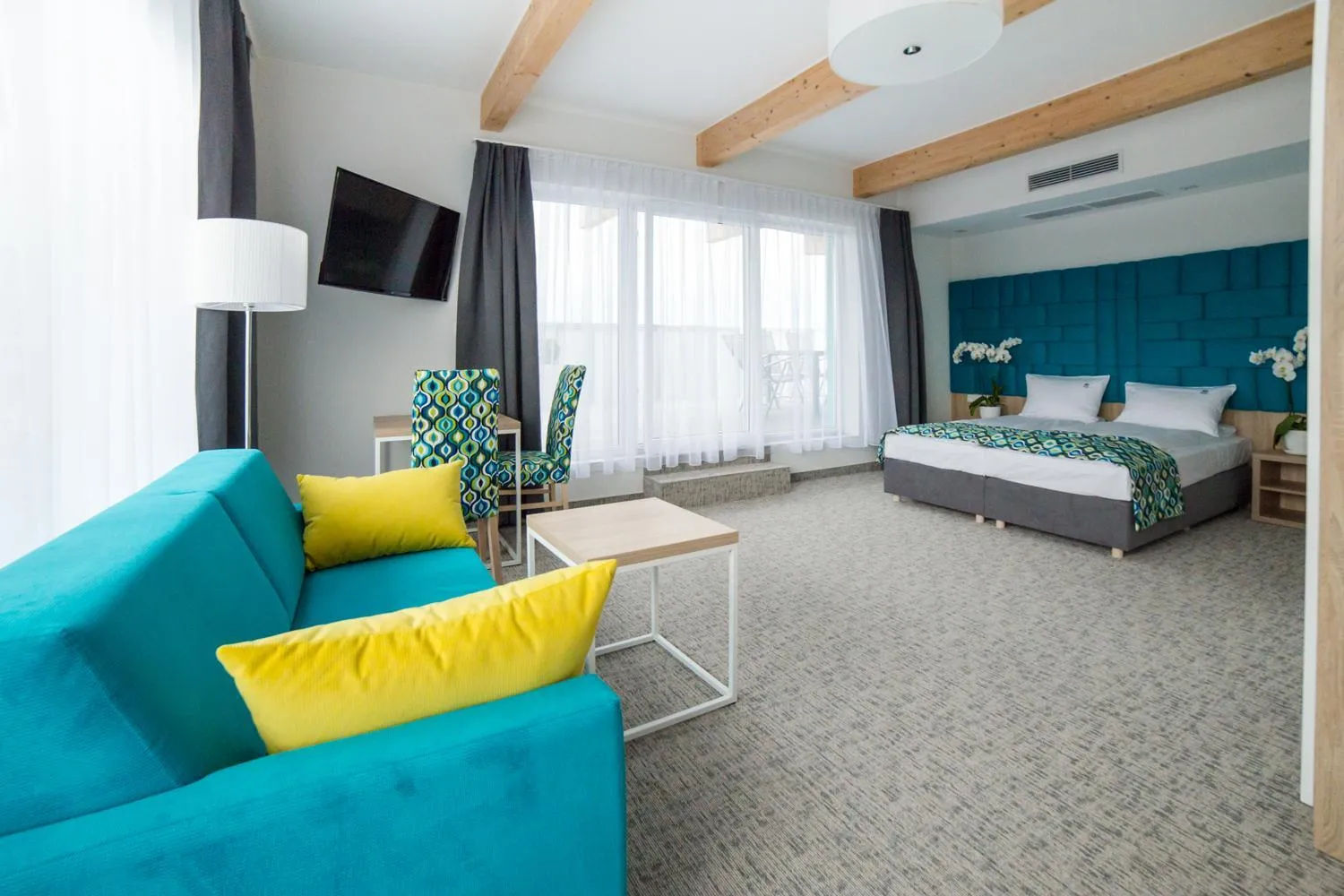 Photo of the whole room, Bed in Ośrodek Sea Star Premium