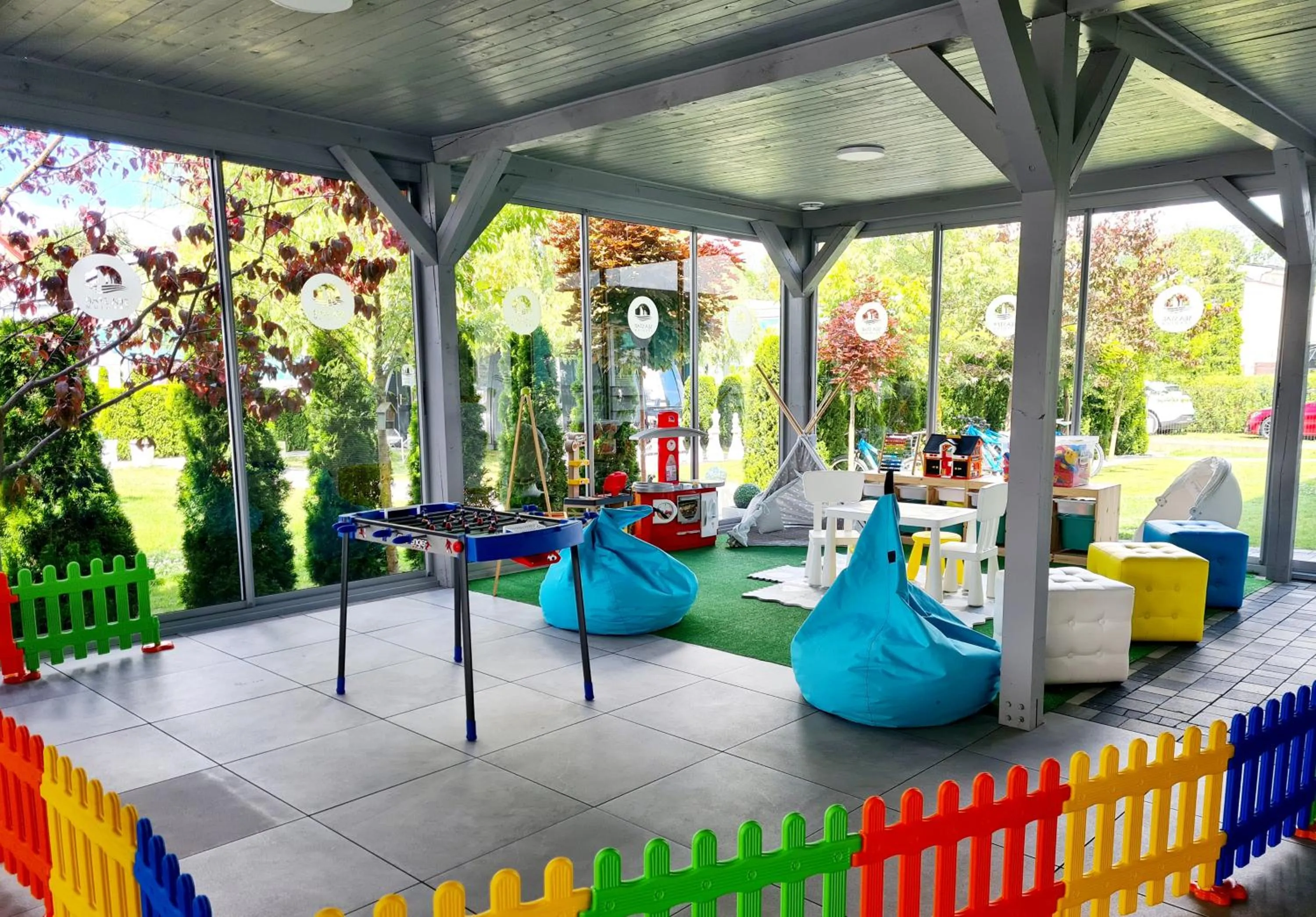 Children play ground in Ośrodek Sea Star Premium