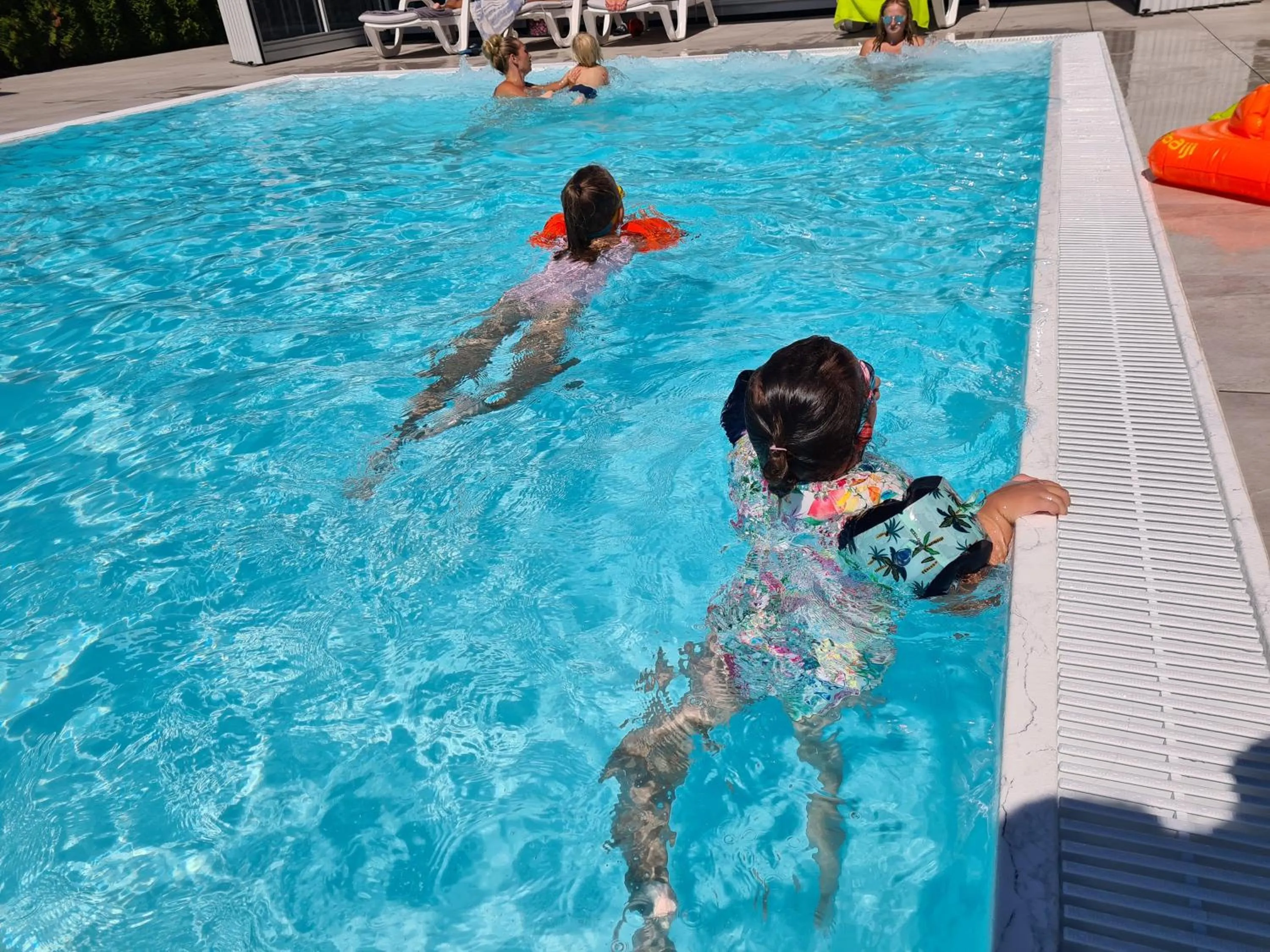 Swimming pool in Ośrodek Sea Star Premium