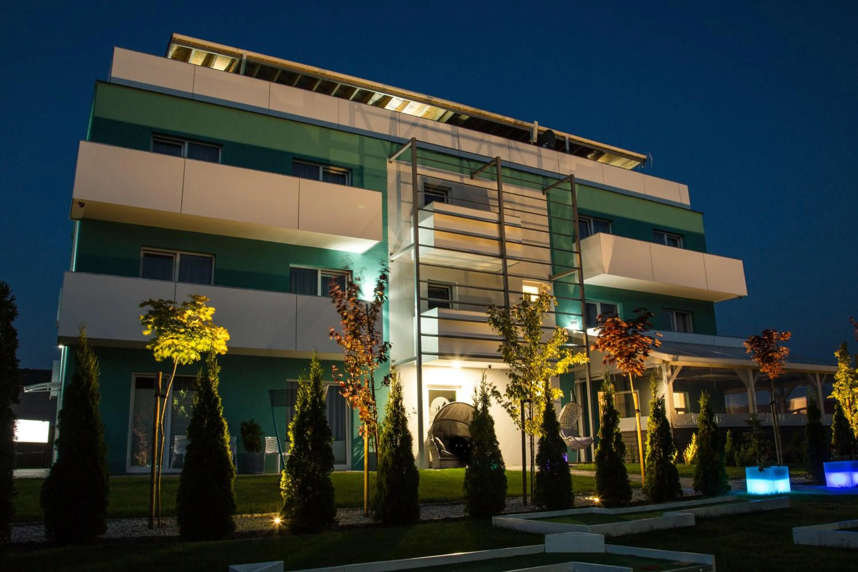 Property building in Ośrodek Sea Star Premium