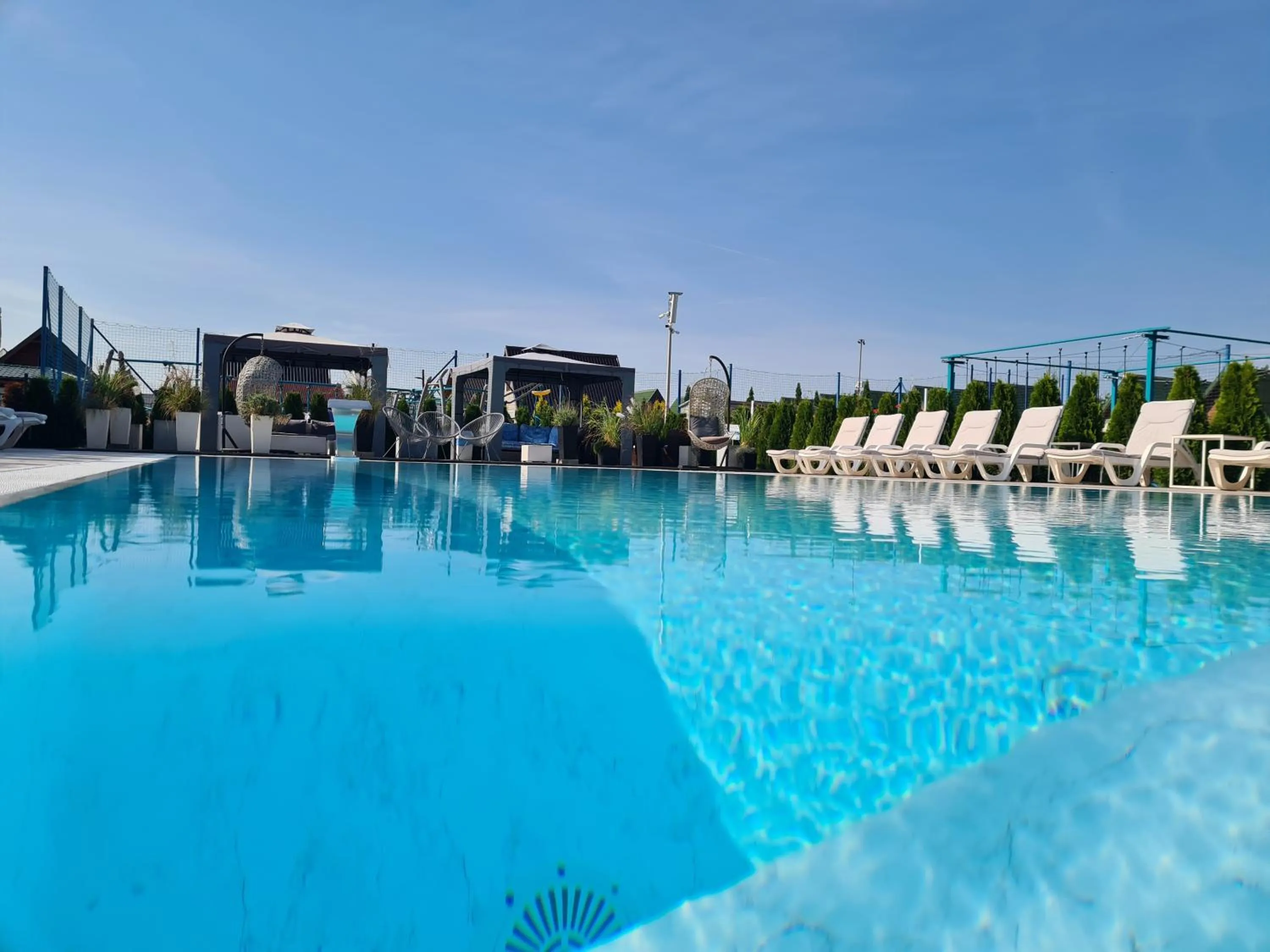 Swimming pool in Ośrodek Sea Star Premium