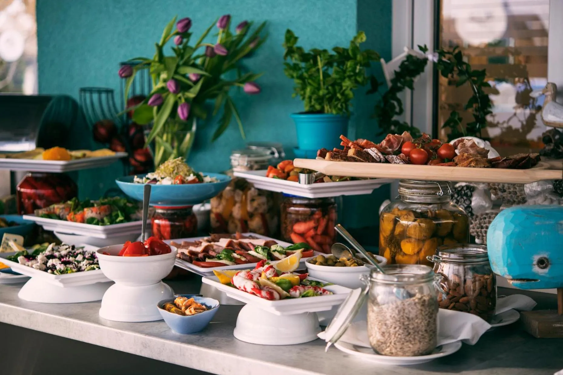 Food and drinks in Ośrodek Sea Star Premium