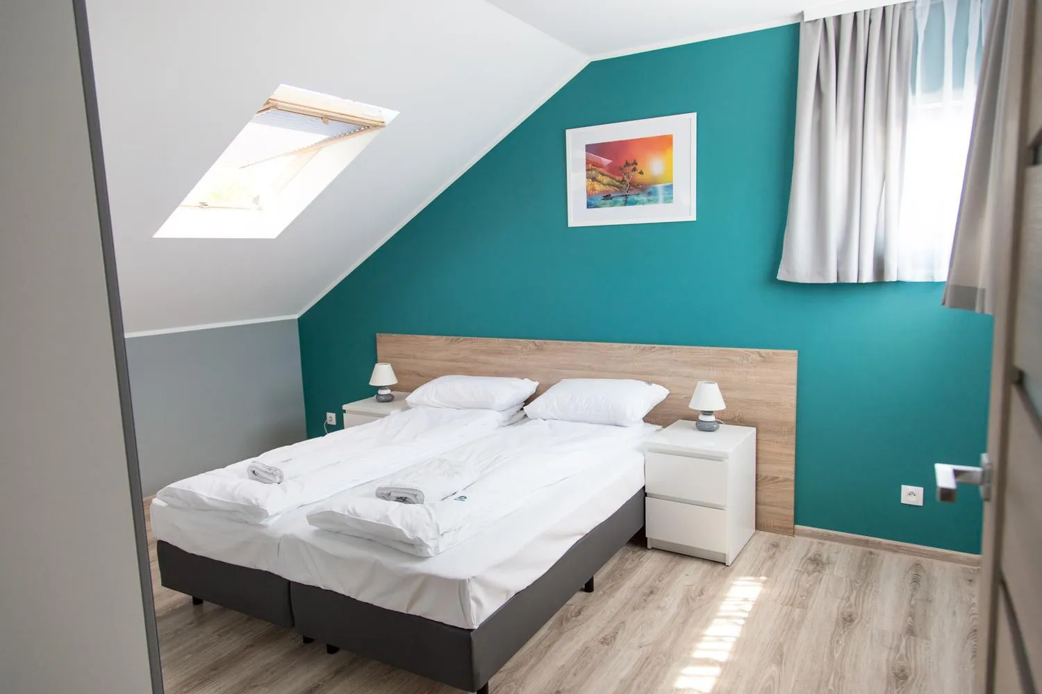 Bedroom, Bed in Ośrodek Sea Star Premium