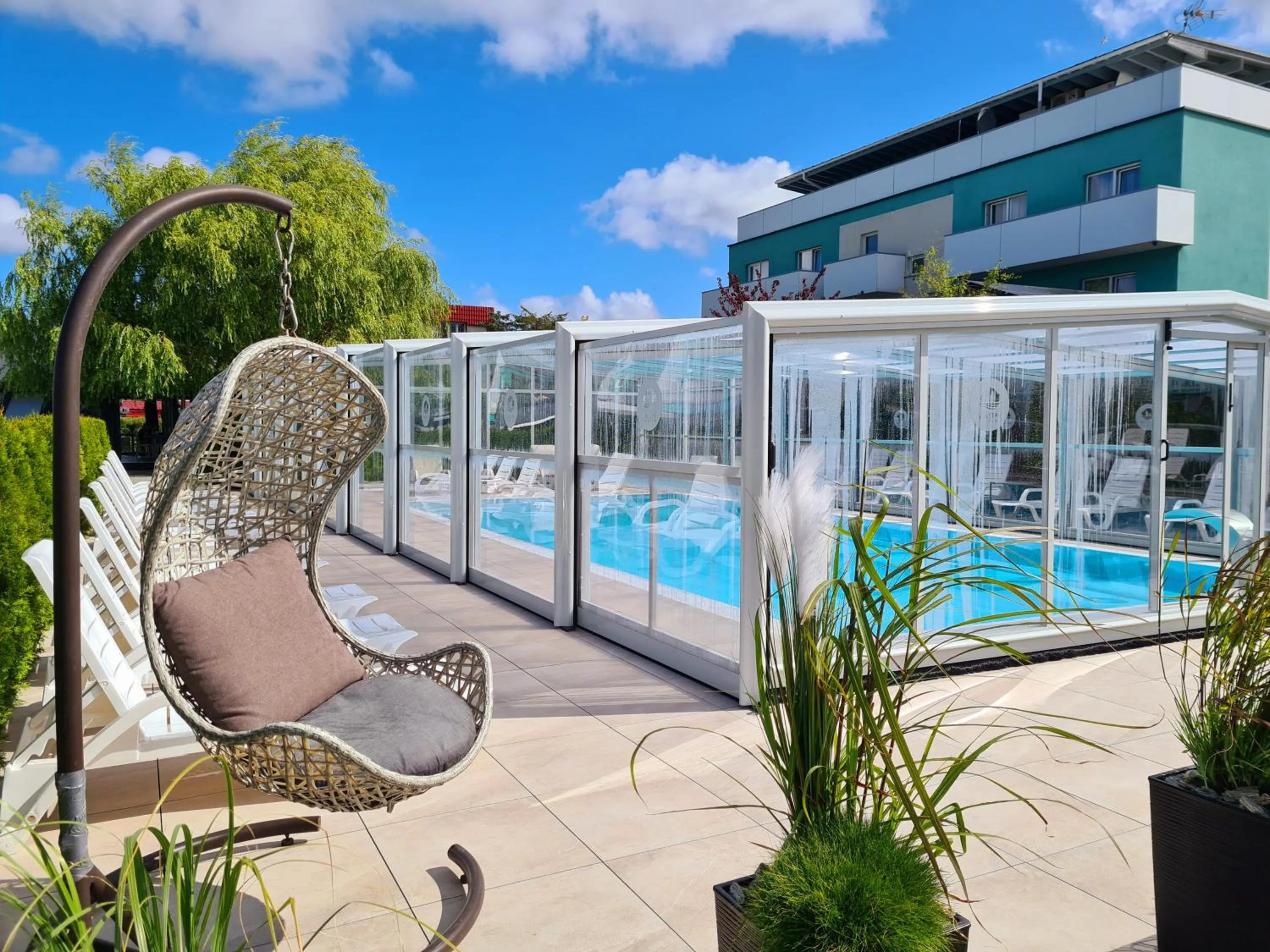 Garden in Ośrodek Sea Star Premium