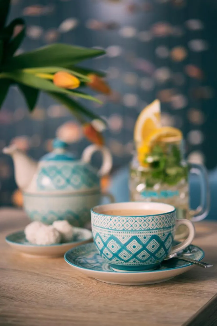 Coffee/tea facilities in Ośrodek Sea Star Premium