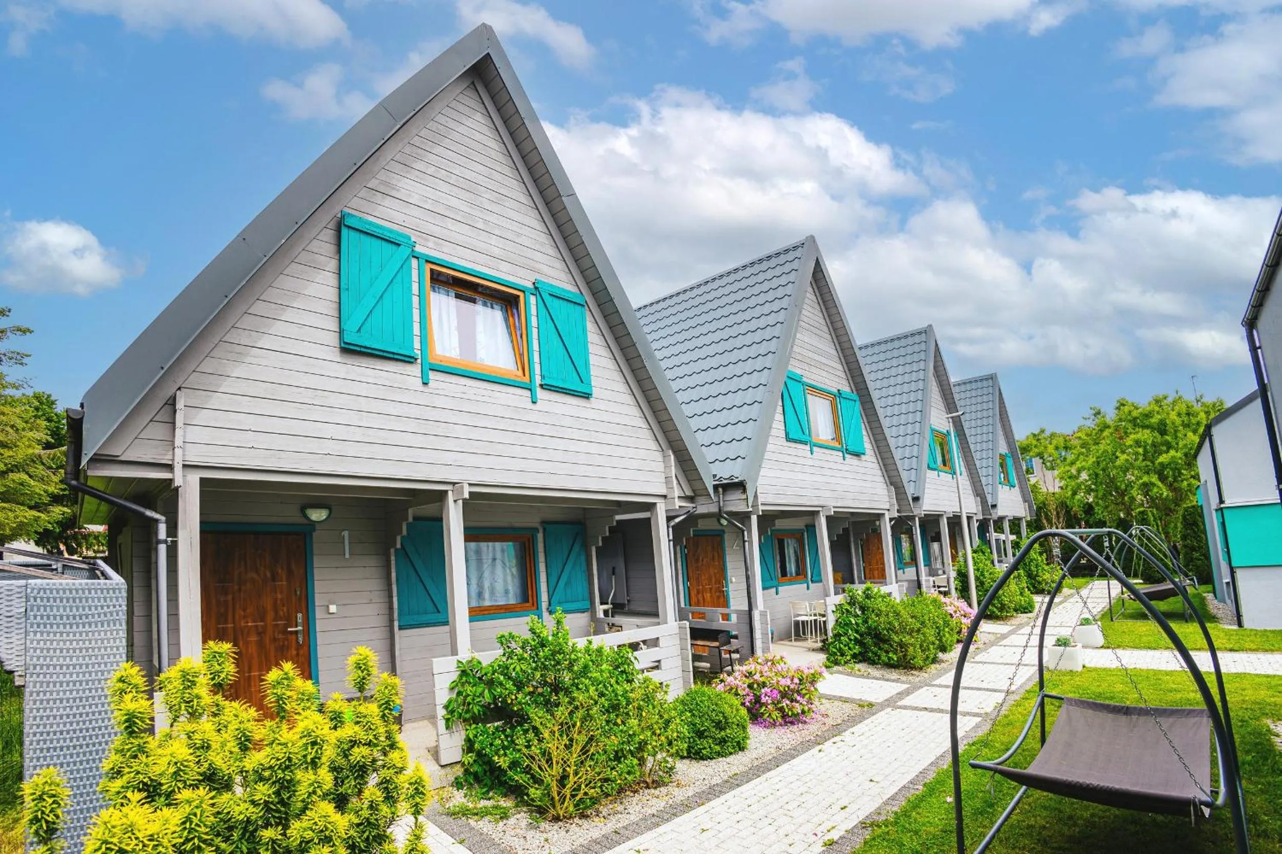 Property building in Ośrodek Sea Star Premium