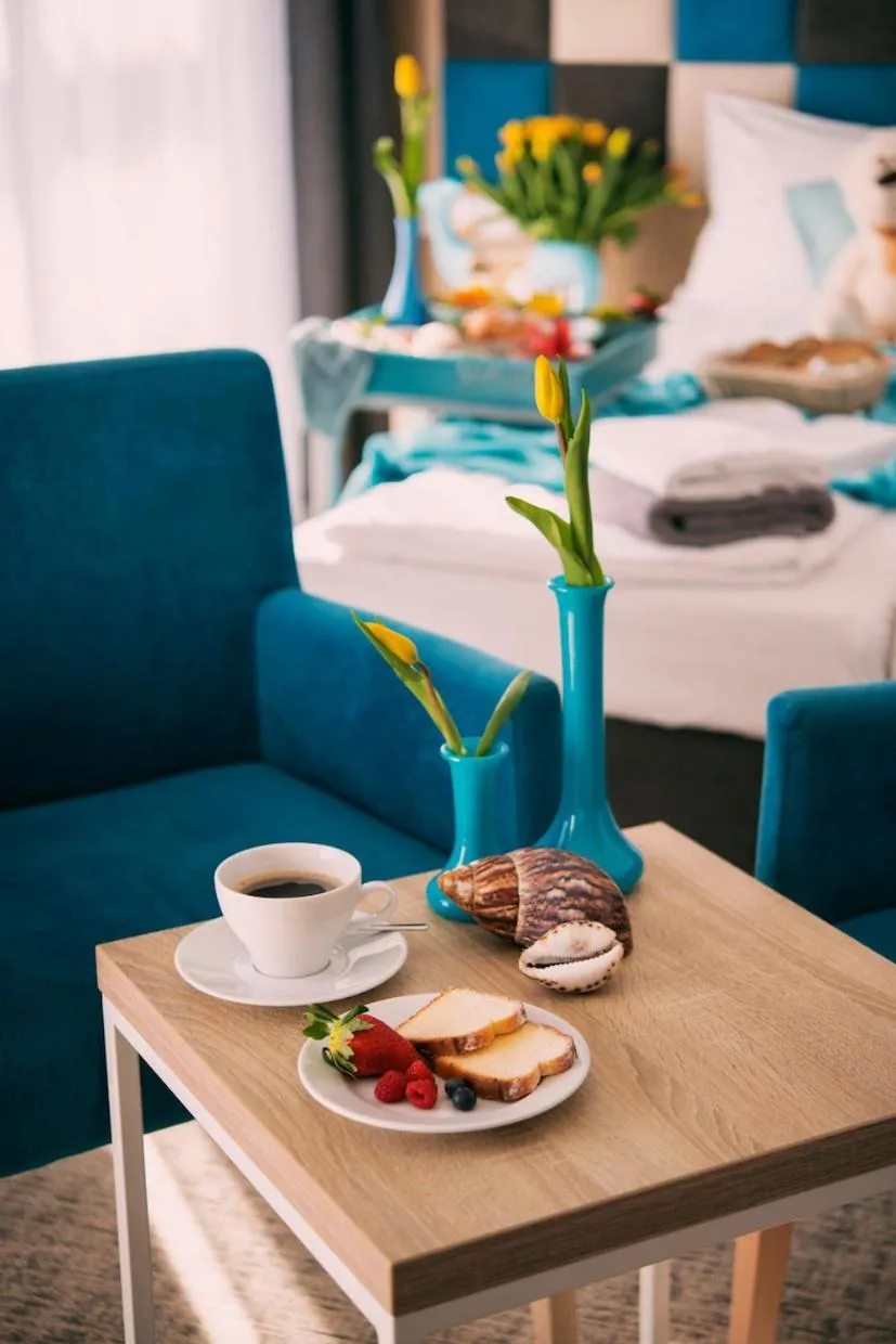 Coffee/tea facilities in Ośrodek Sea Star Premium