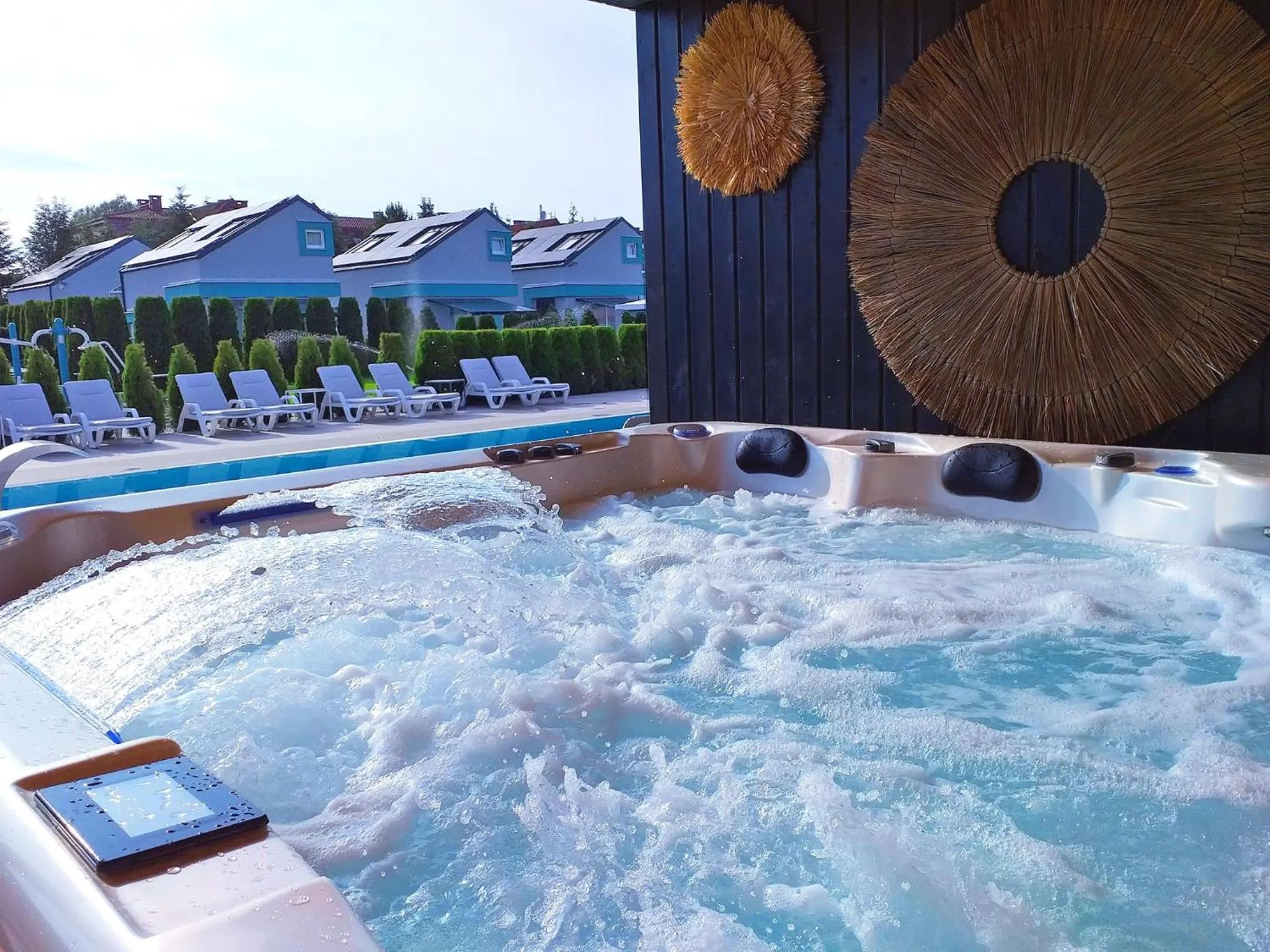 Hot Tub in Ośrodek Sea Star Premium