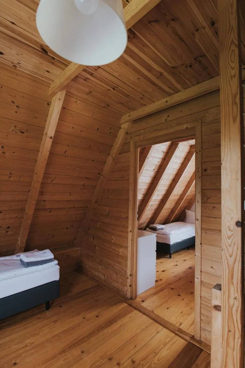 Bed in Ośrodek Sea Star Premium