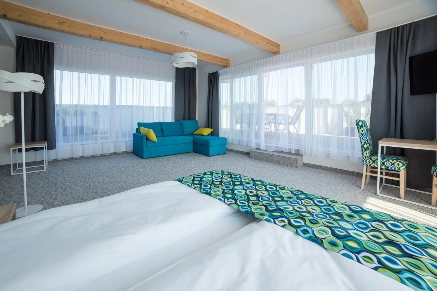 Photo of the whole room, Bed in Ośrodek Sea Star Premium