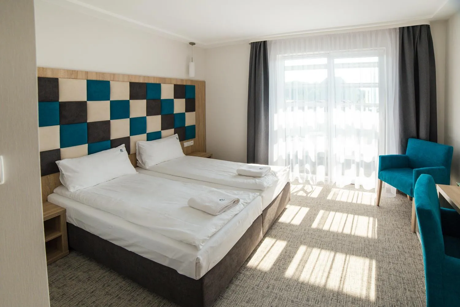 Bed in Ośrodek Sea Star Premium
