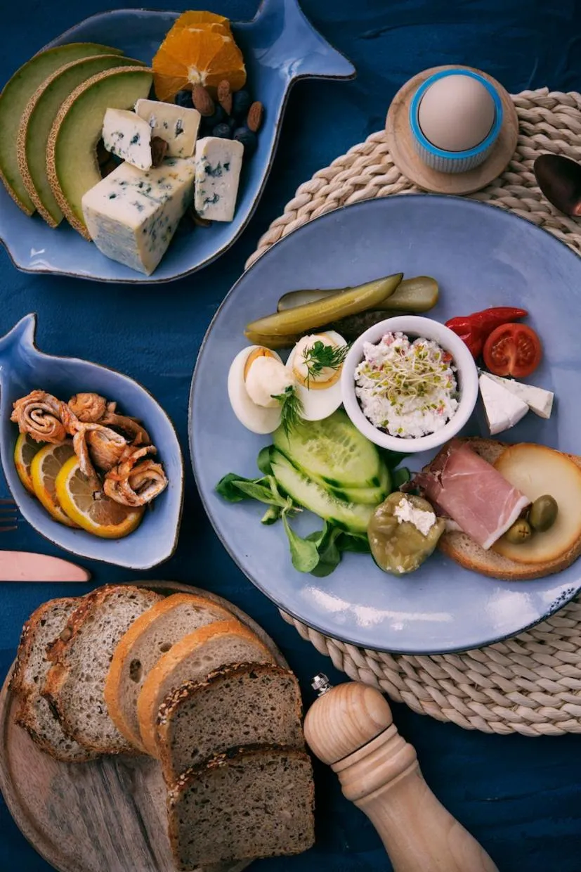 Food close-up in Ośrodek Sea Star Premium