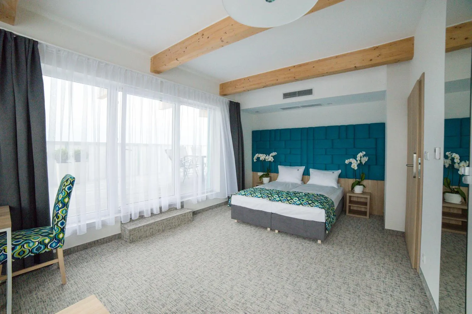Bed in Ośrodek Sea Star Premium