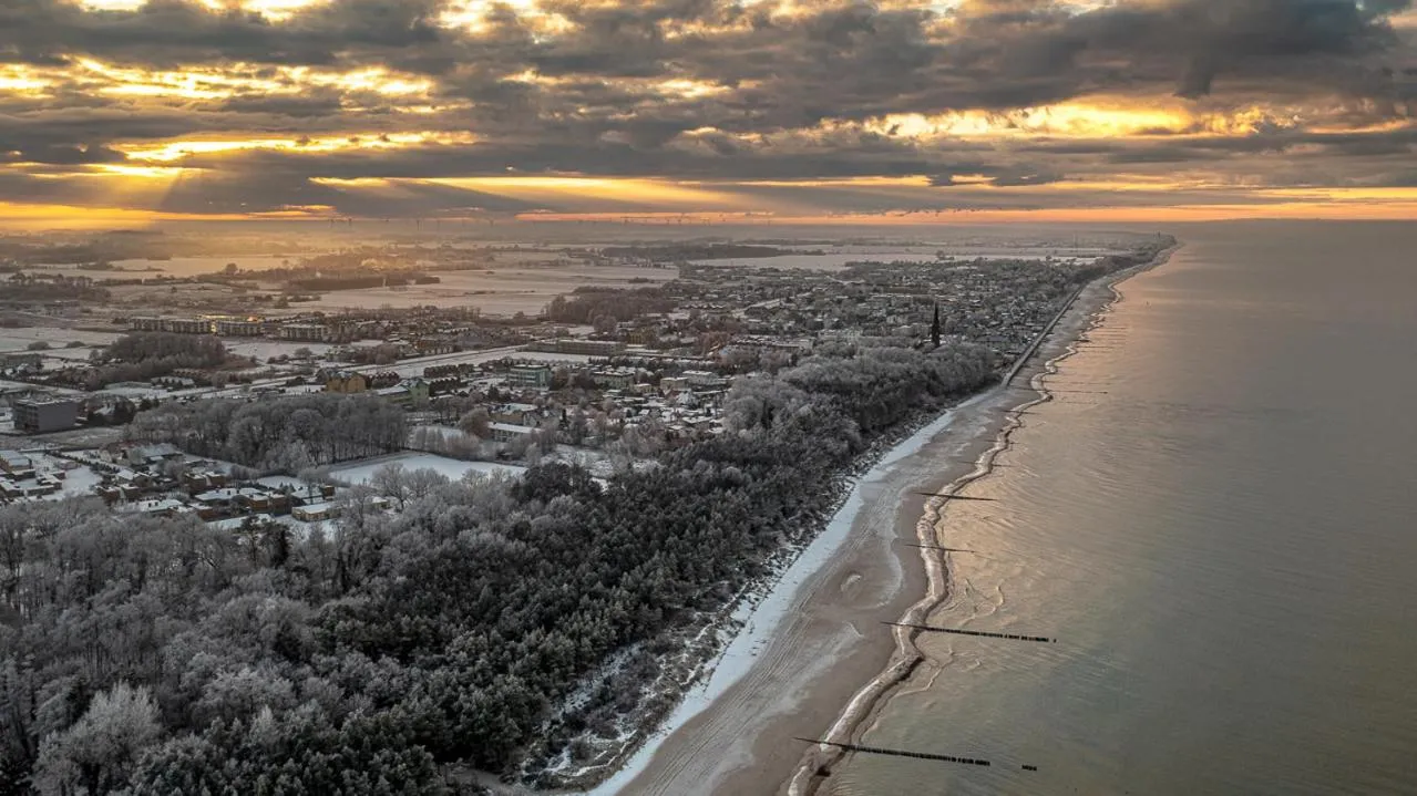 Natural landscape in Ośrodek Sea Star Premium