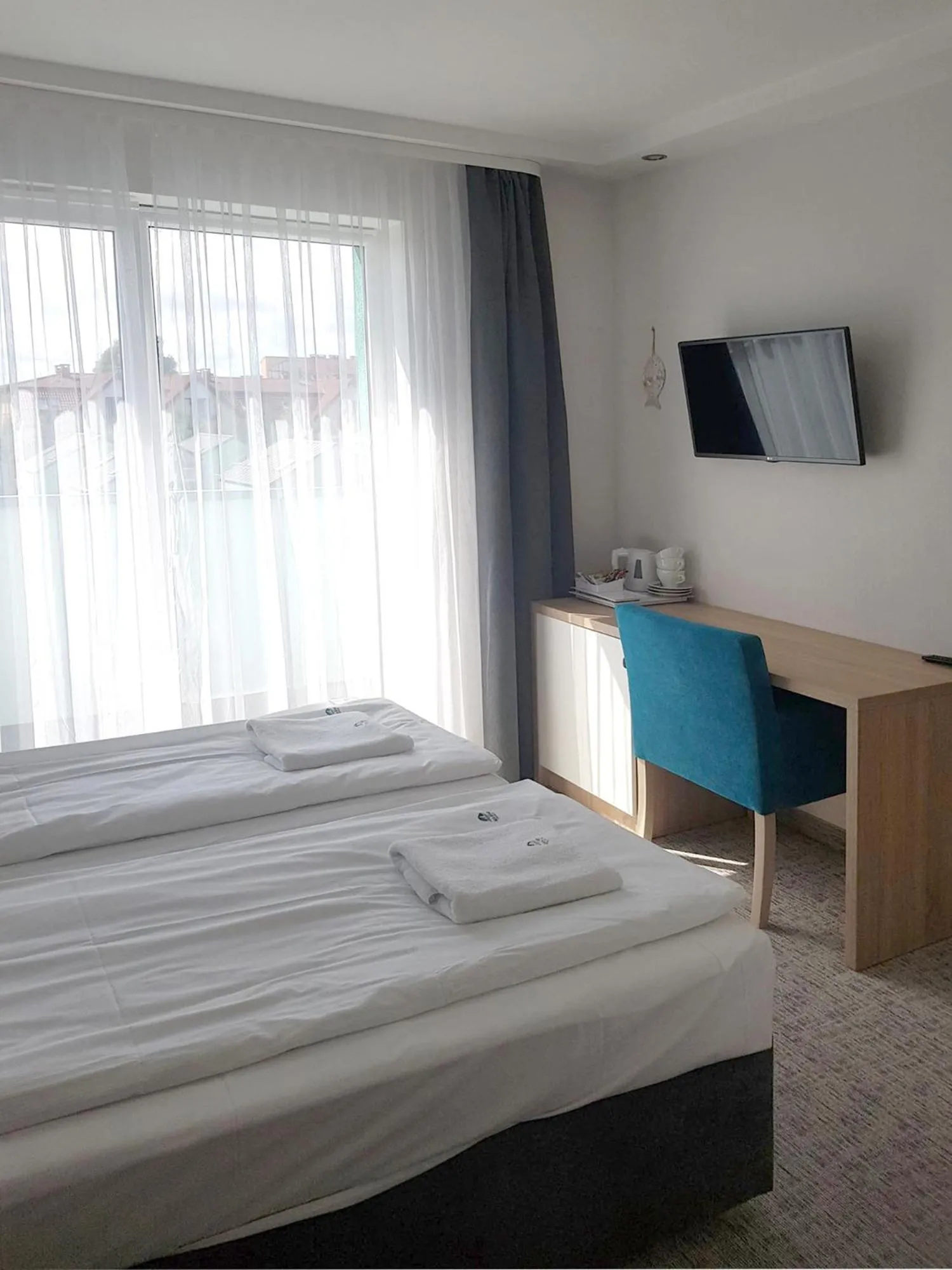Bed in Ośrodek Sea Star Premium