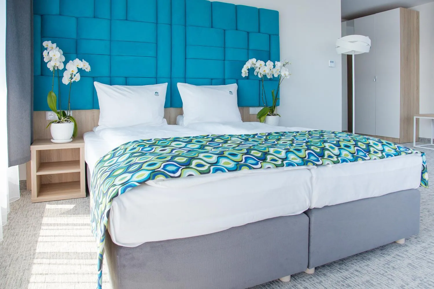 Bed in Ośrodek Sea Star Premium