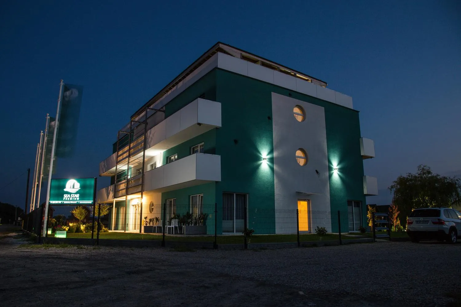 Property building in Ośrodek Sea Star Premium