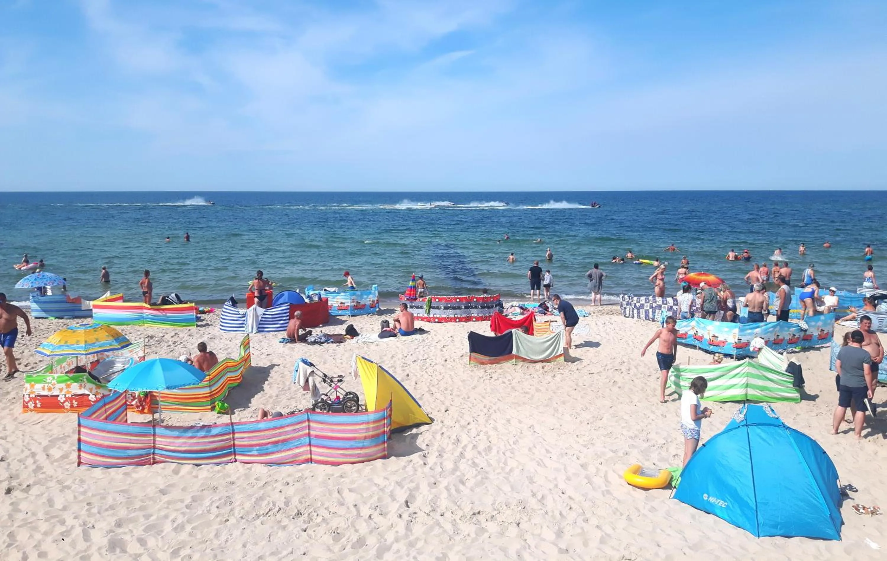 Beach in Ośrodek Sea Star Premium