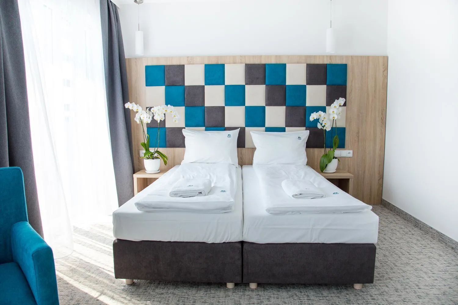 Bed in Ośrodek Sea Star Premium