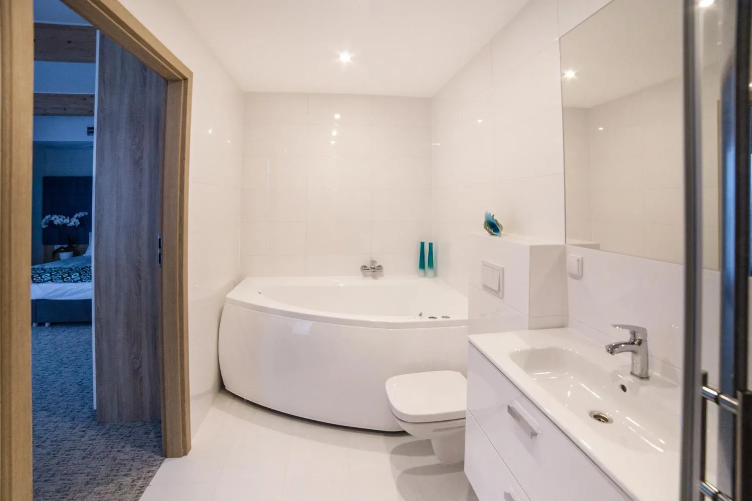 Bathroom in Ośrodek Sea Star Premium