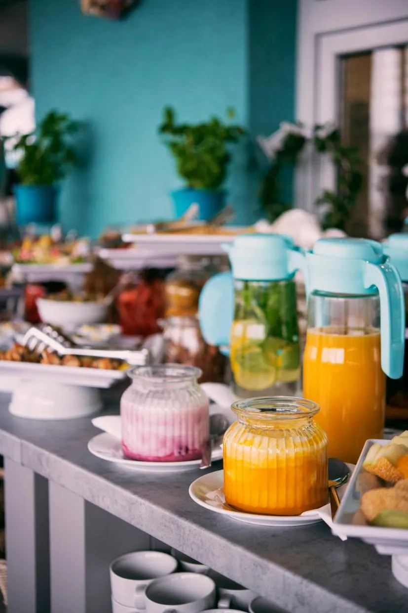 Buffet breakfast in Ośrodek Sea Star Premium