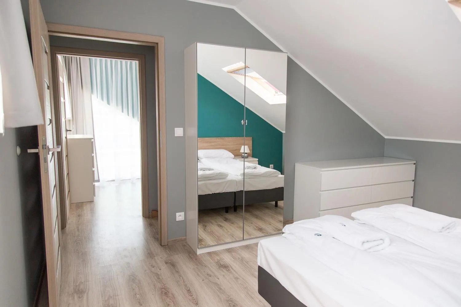 Photo of the whole room, Bed in Ośrodek Sea Star Premium