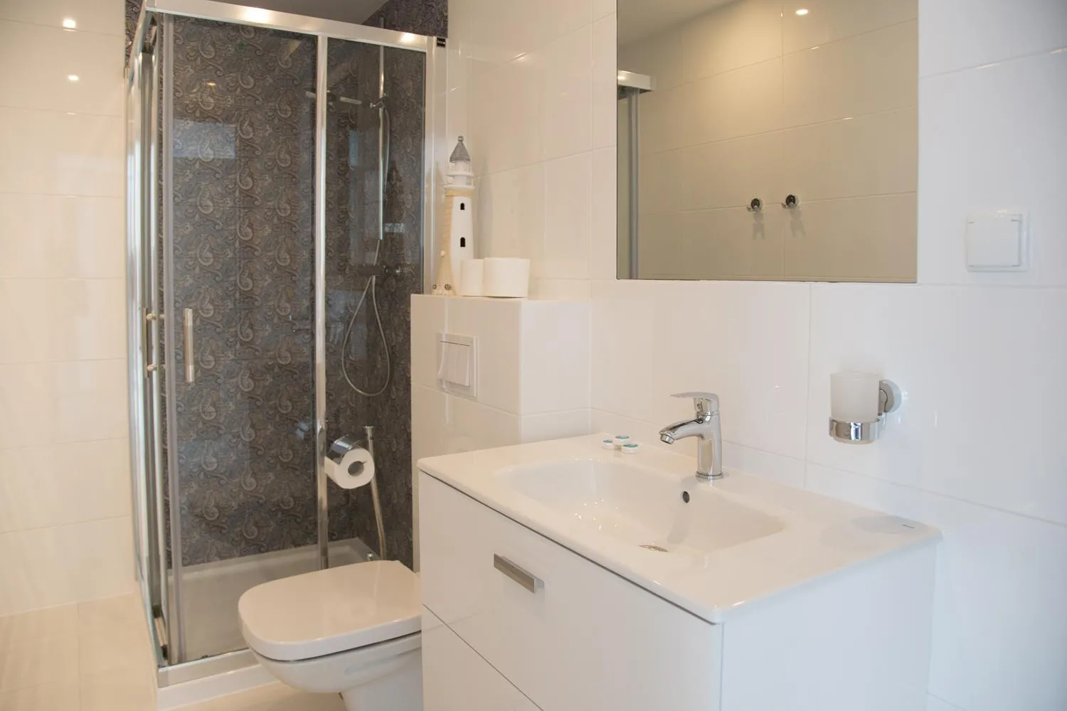 Bathroom in Ośrodek Sea Star Premium