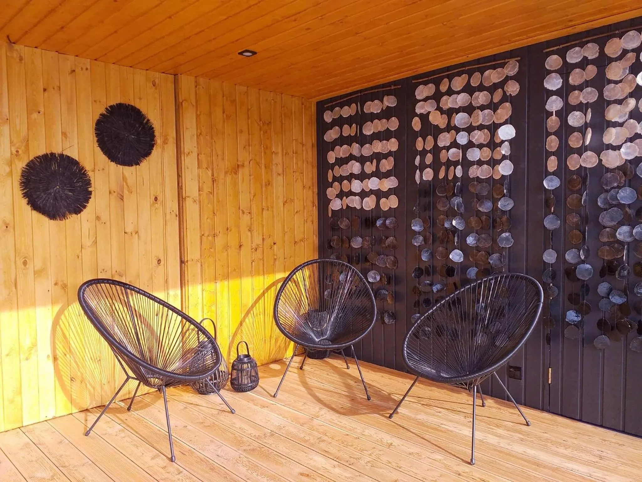 Seating area in Ośrodek Sea Star Premium