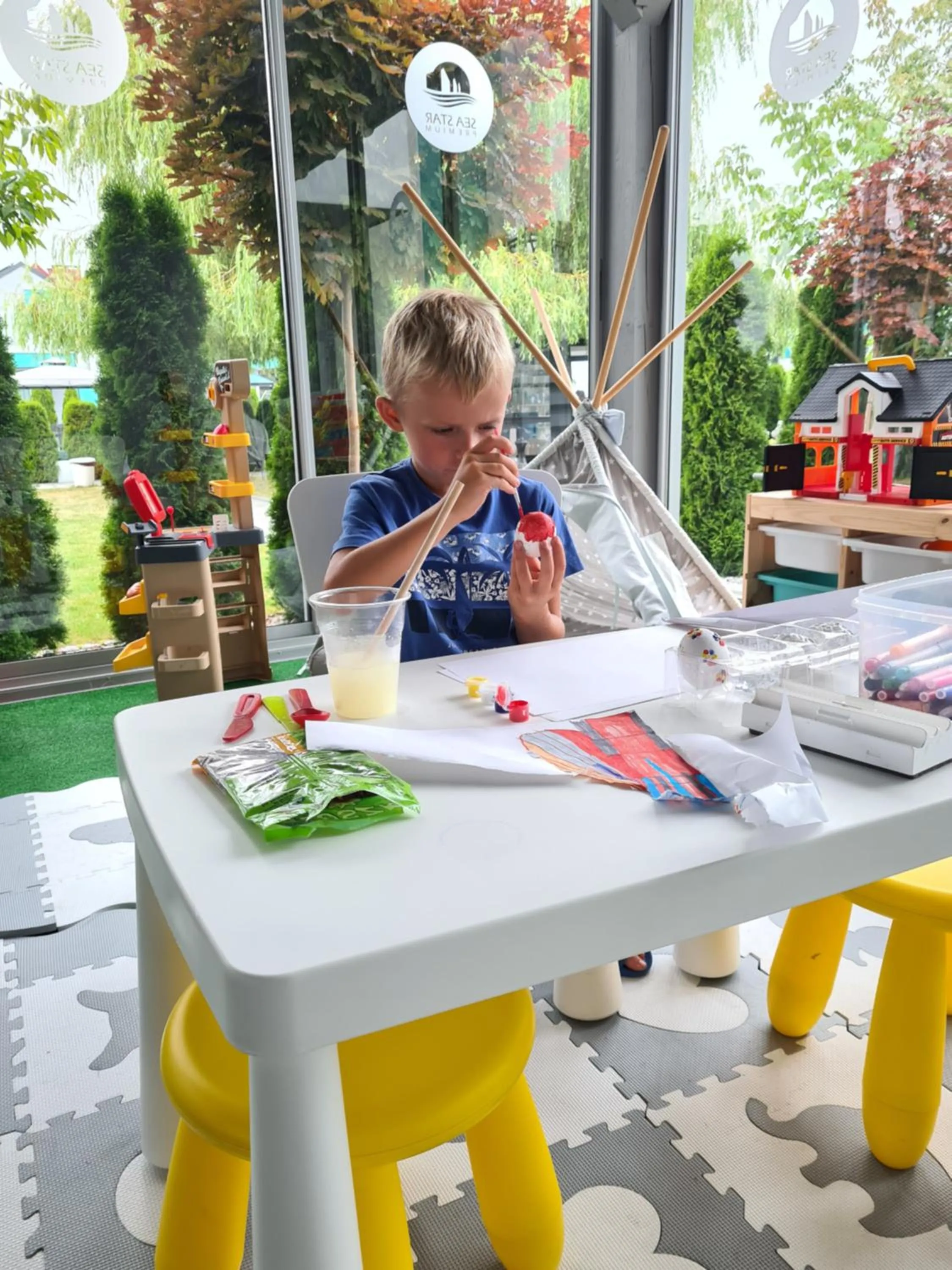 Kids's club in Ośrodek Sea Star Premium
