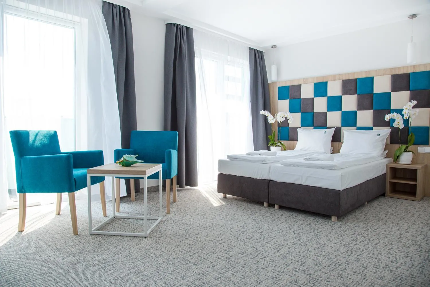 Bed in Ośrodek Sea Star Premium