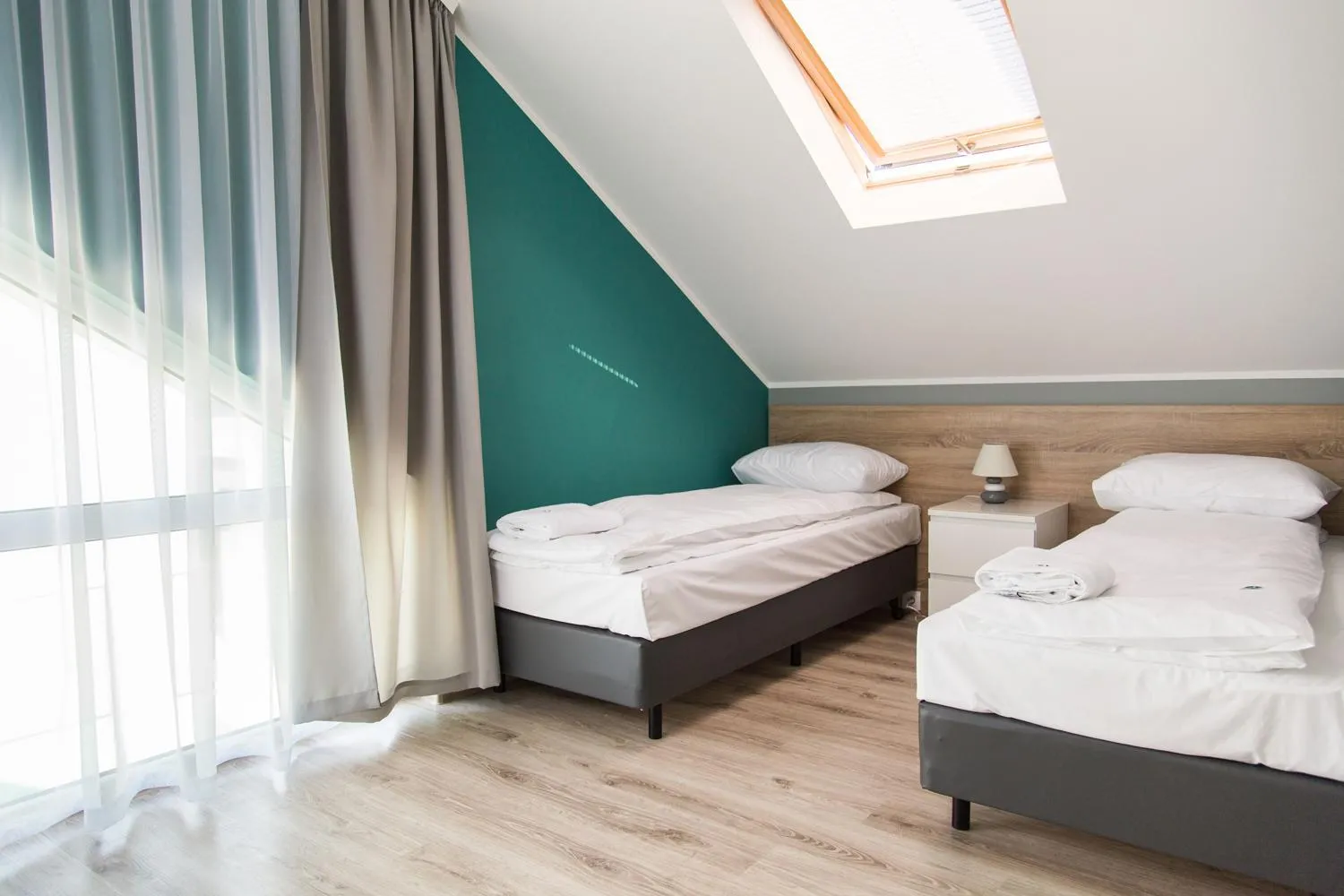 Bed in Ośrodek Sea Star Premium